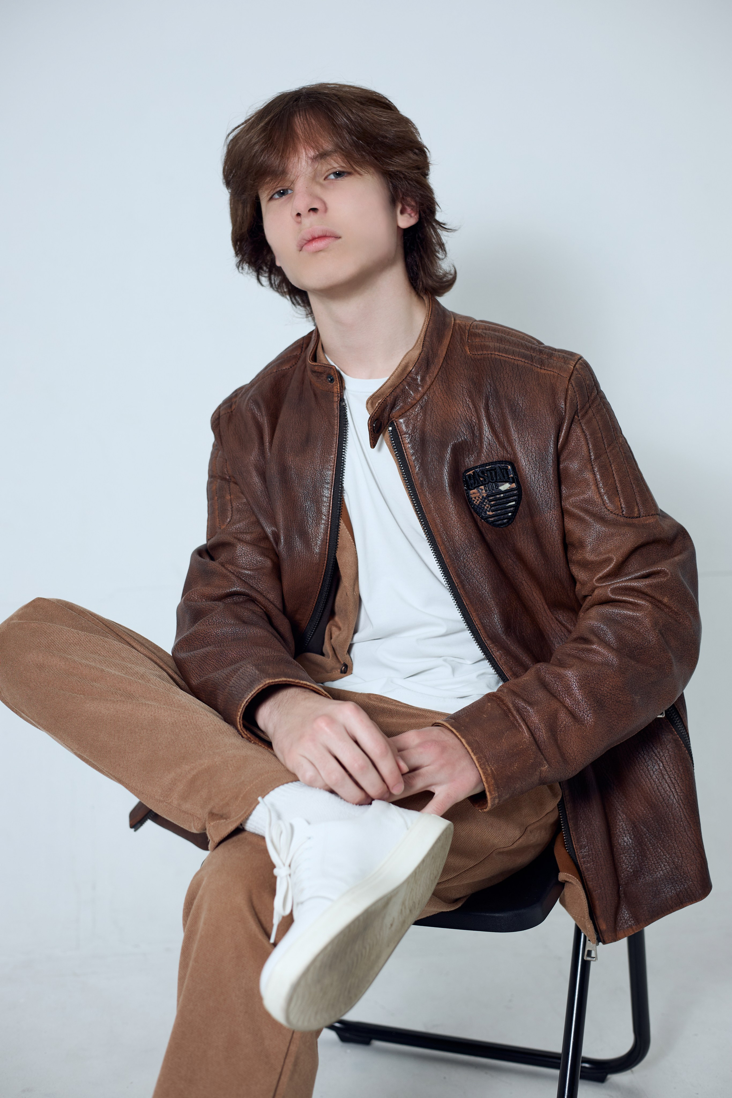 Марк, 15 лет, рост 176 см. Efimova Model Agency