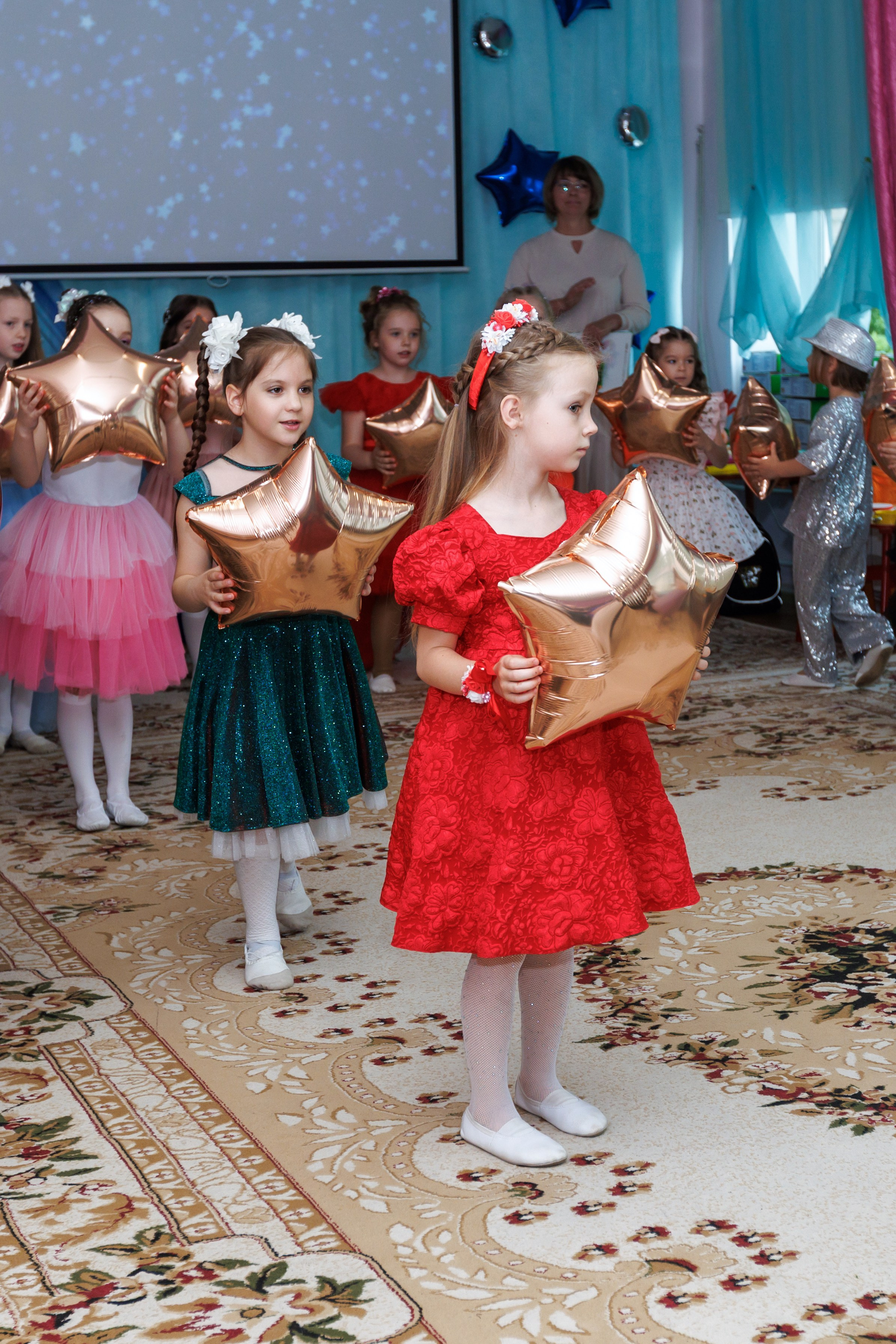 Детский сад / Выпускной / пос. Запрудня. Детский и семейный фотограф Мария Киселёва. Москва