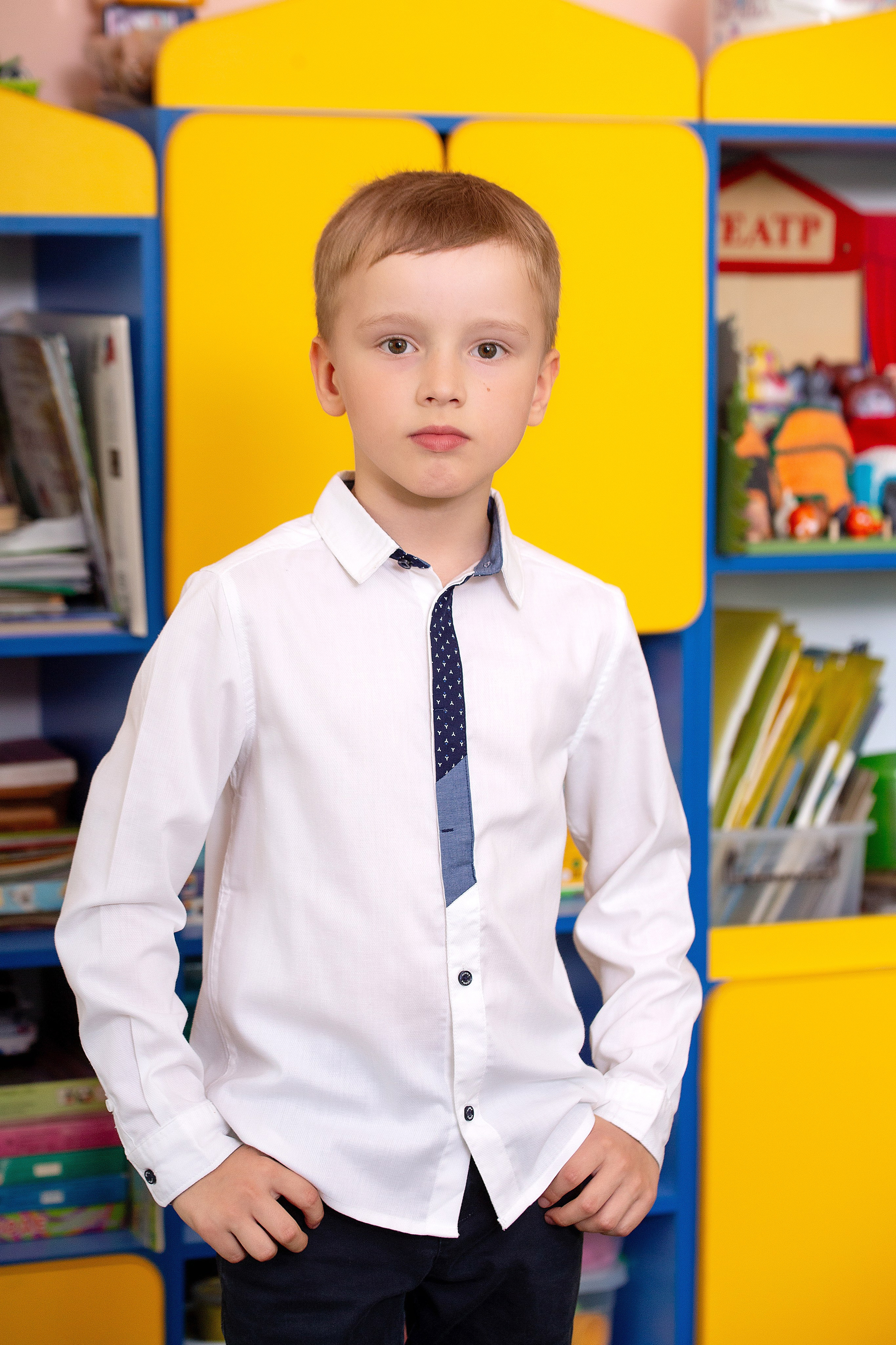 Фотосессия Детского сада. Семейный и детский фотограф в Ярославле