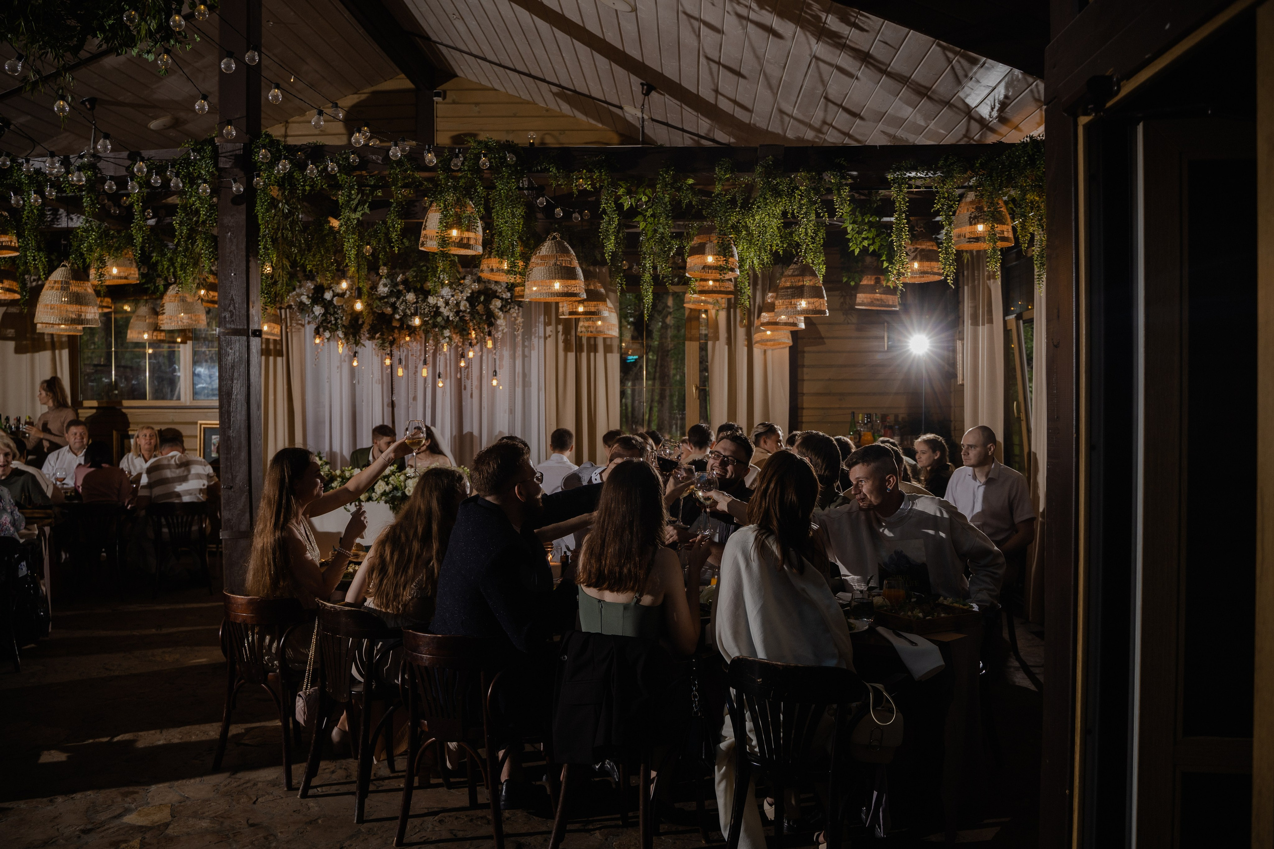 Оксана и Александр. Лисья Нора. Фотограф Аля Овчарова