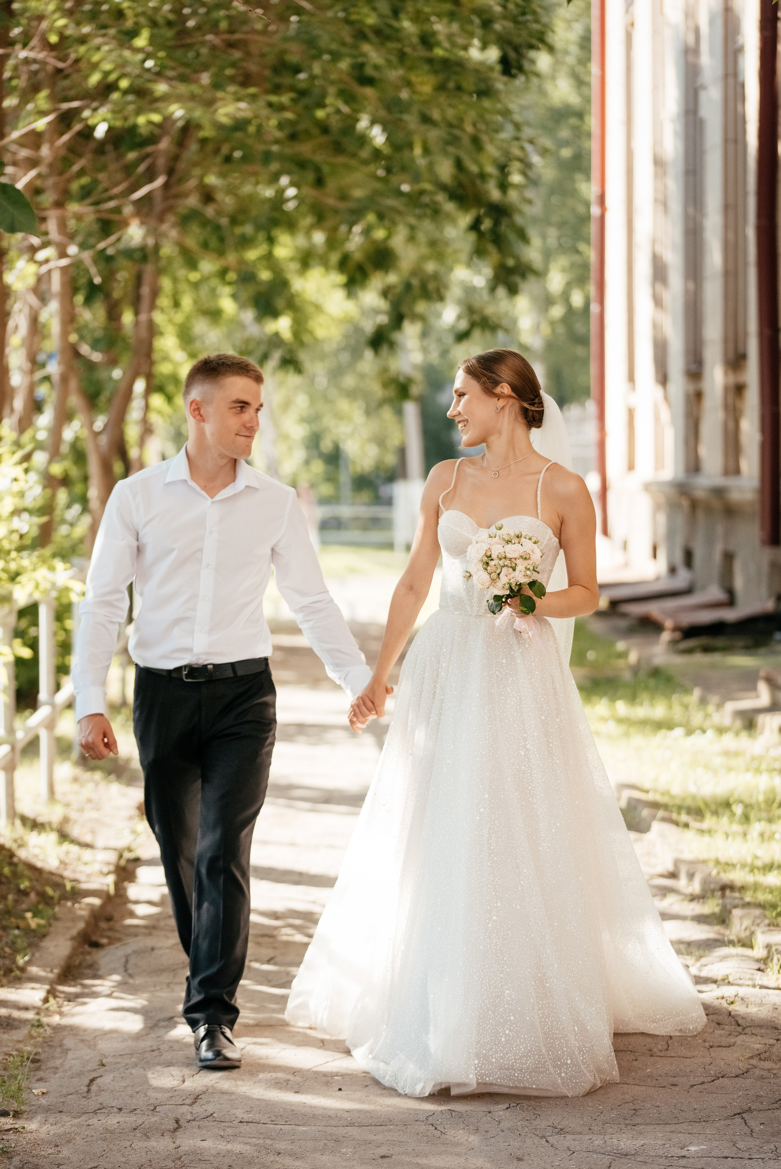 Мария & Вадим. Свадебный и студийный фотограф Ирина Котикова