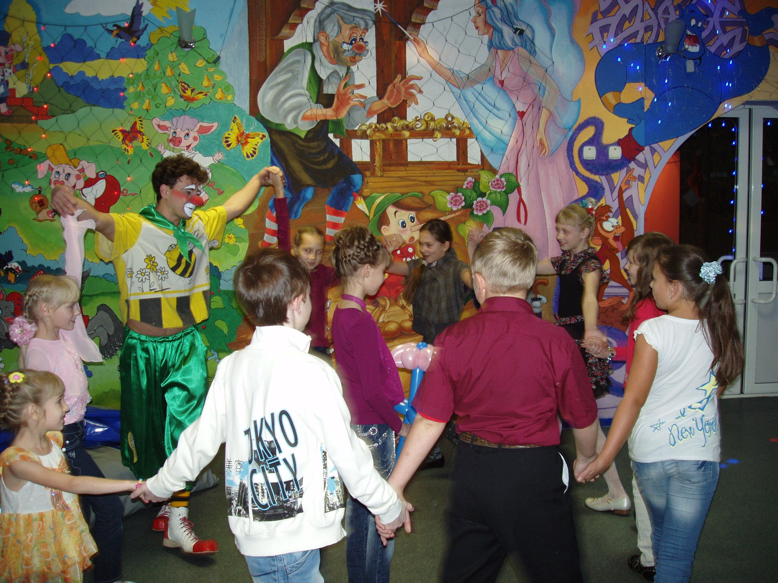 Катя ДР 11 лет Василек 30.11.2010. Семейный, Свадебный фотограф СПБ Питер— Романова Екатерина