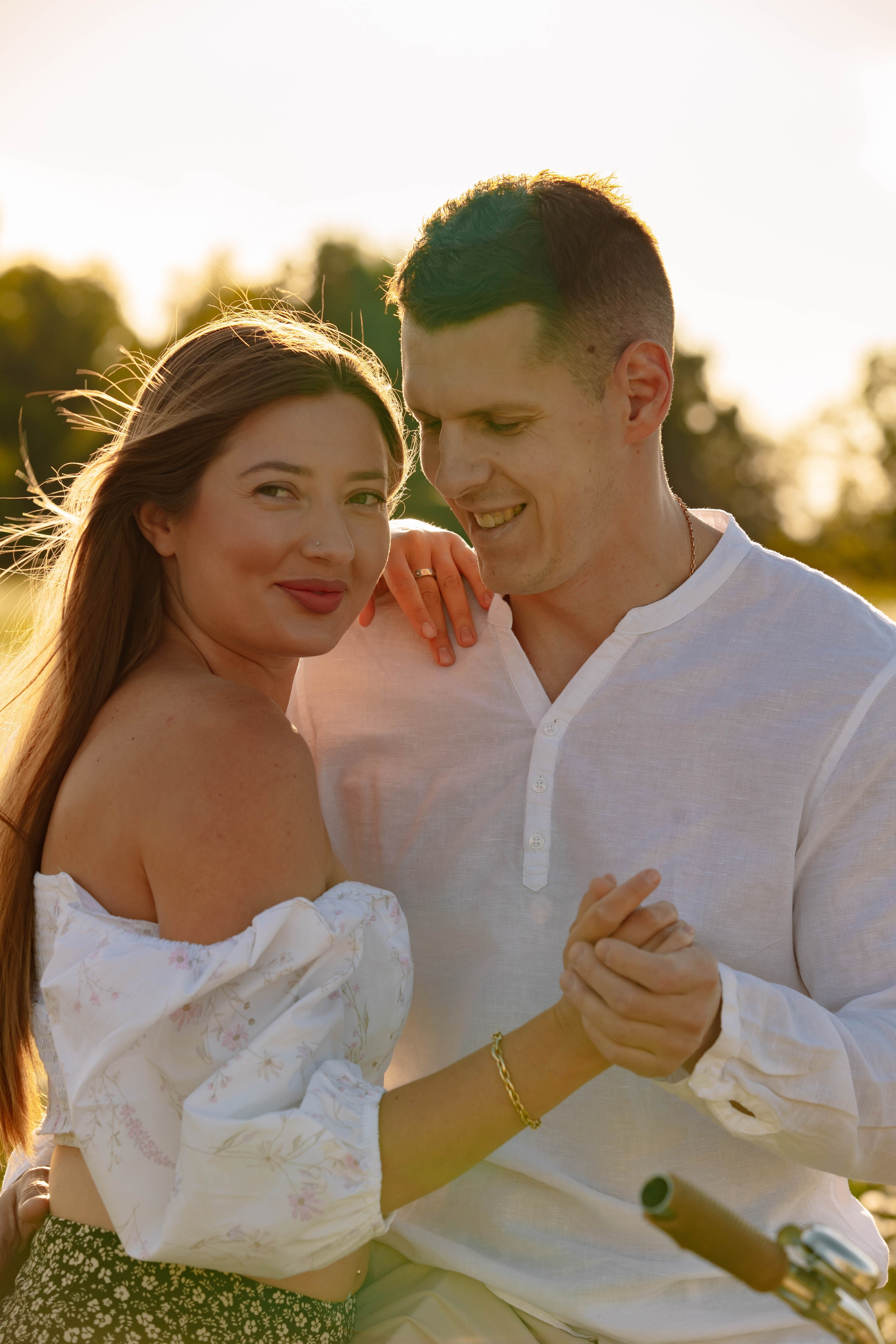 Ромашковое поле. Фотограф в Москве Яна Полосина