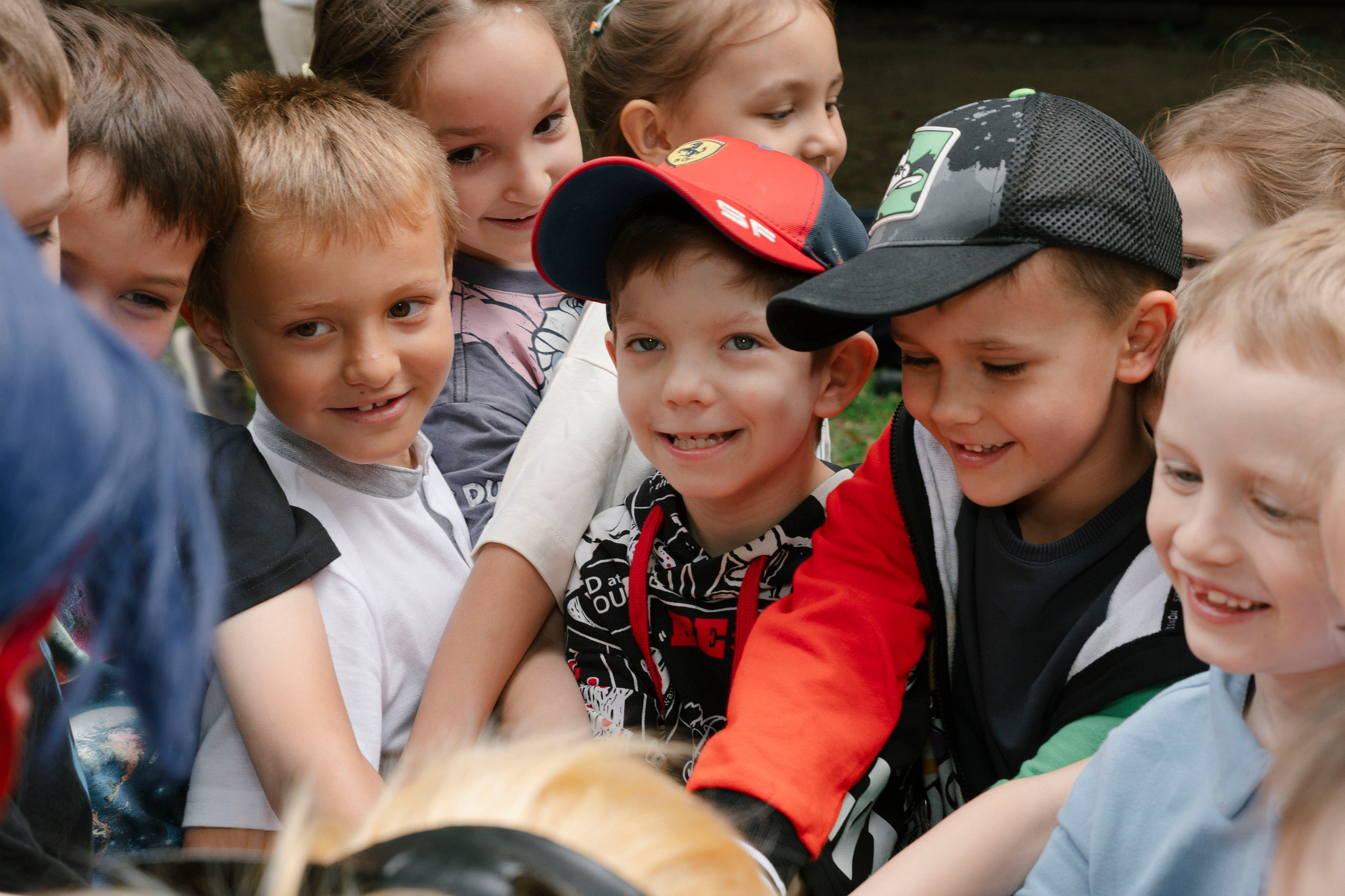 Выпускной в саду Красная Пресня. Фотограф в Москве Яна Полосина