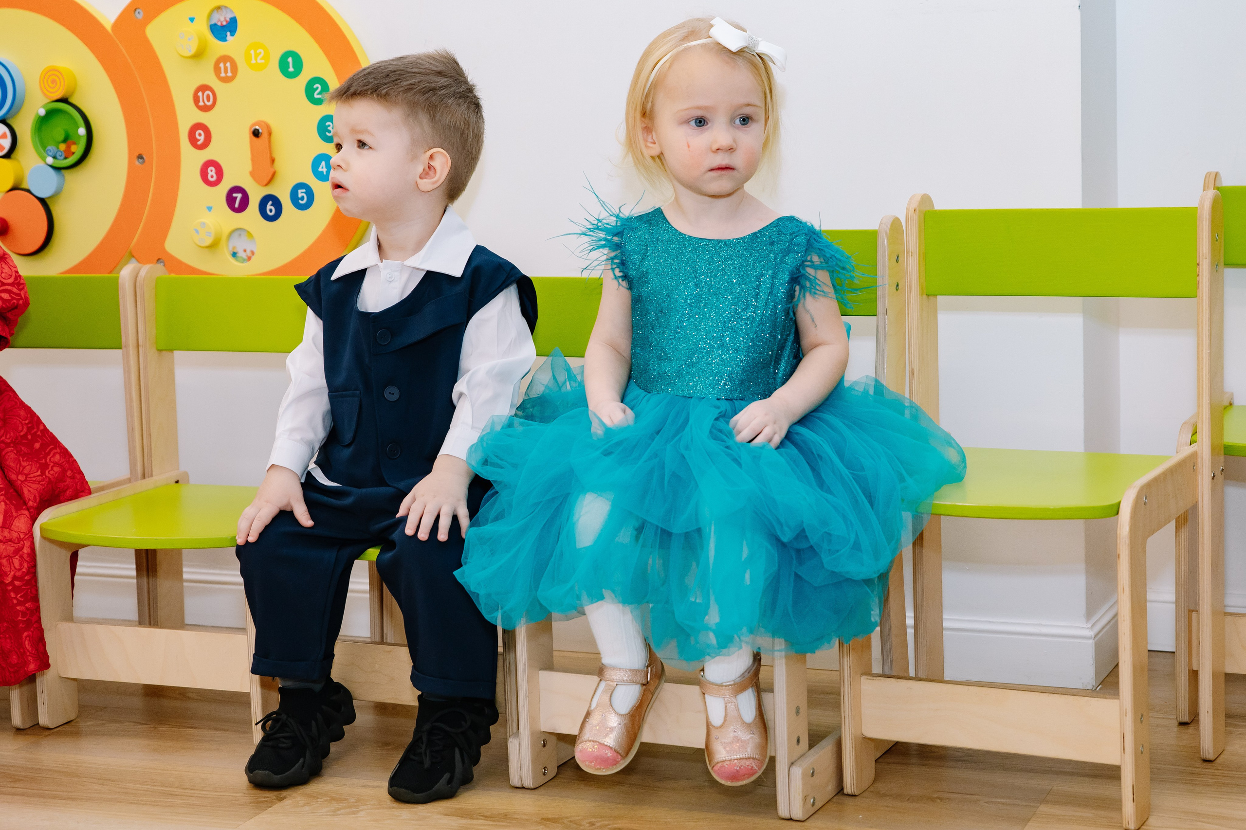 Новогодний утренник в саду Пятачок. Фотограф в Москве Яна Полосина