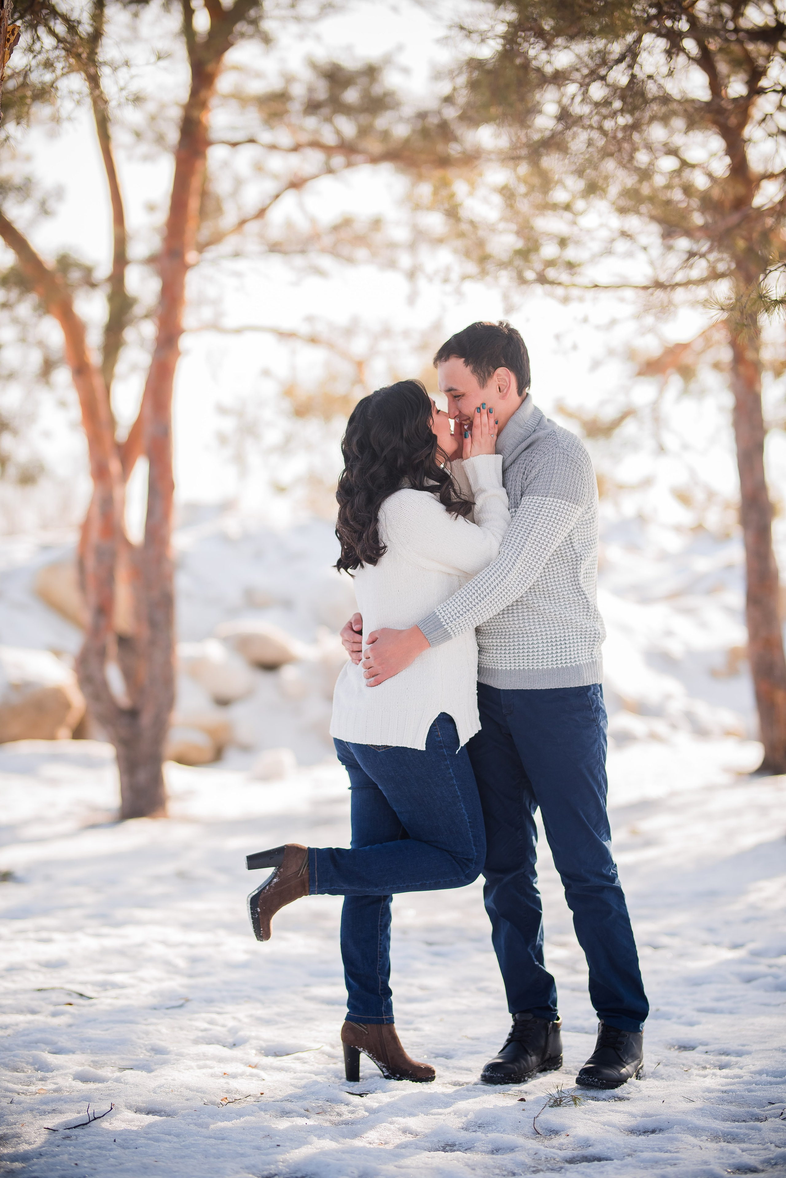 Зима+кафе. Свадебный и семейный фотограф Яна Стражева. Волгоград, Москва