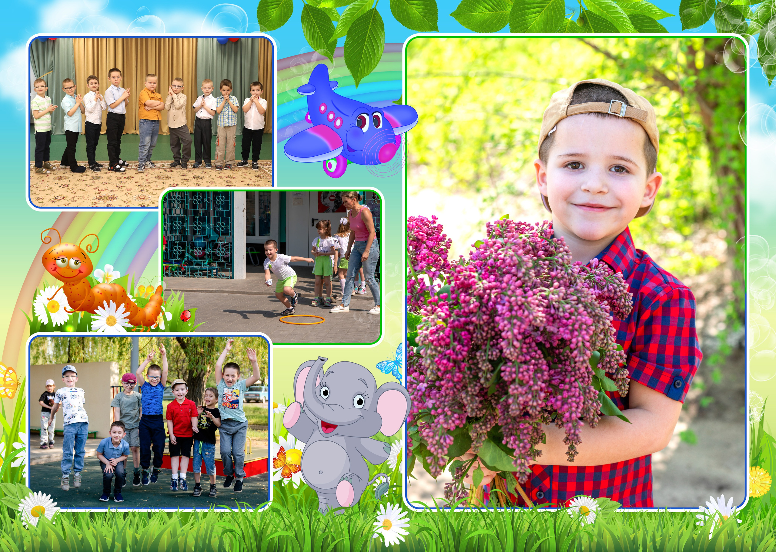 Детские сады. Фотограф, видеооператор в Павловске Воронежской области Алексей Мишин