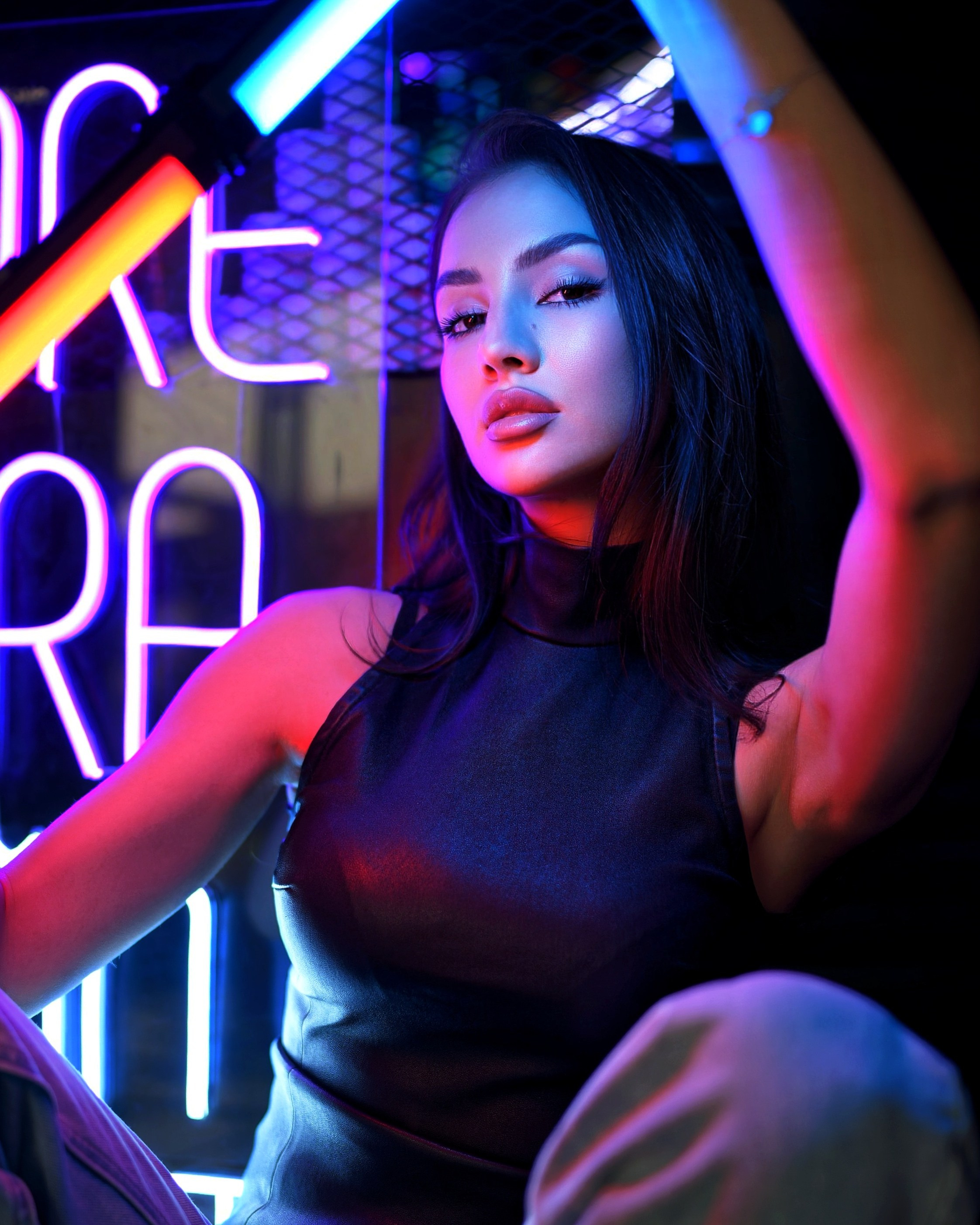 Photo shoot with Ksusha. Photographer in Moscow Sergey Churnosov