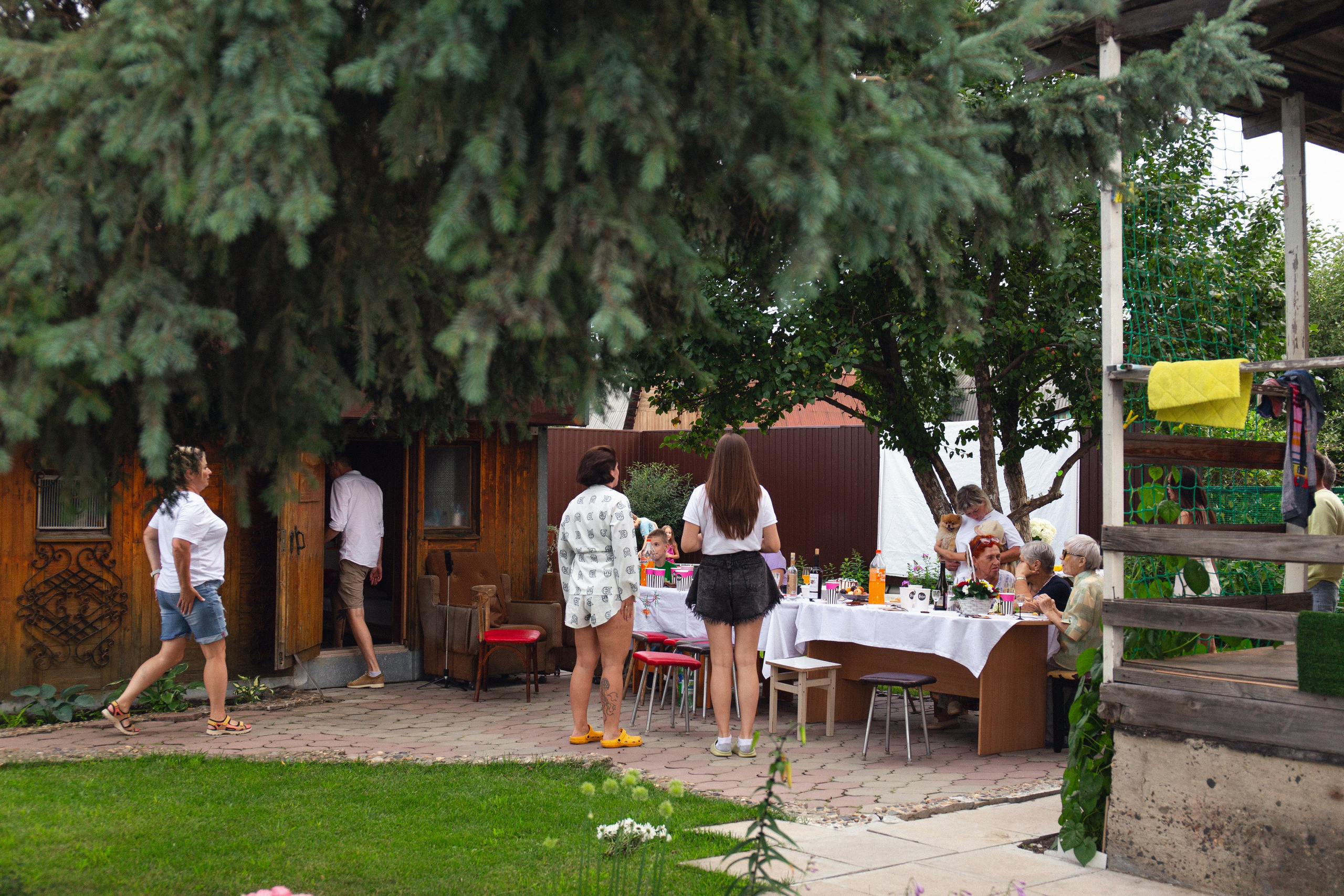 Семейный праздник. Свадебный и портретный фотограф в Новосибирске Любовь Исакова