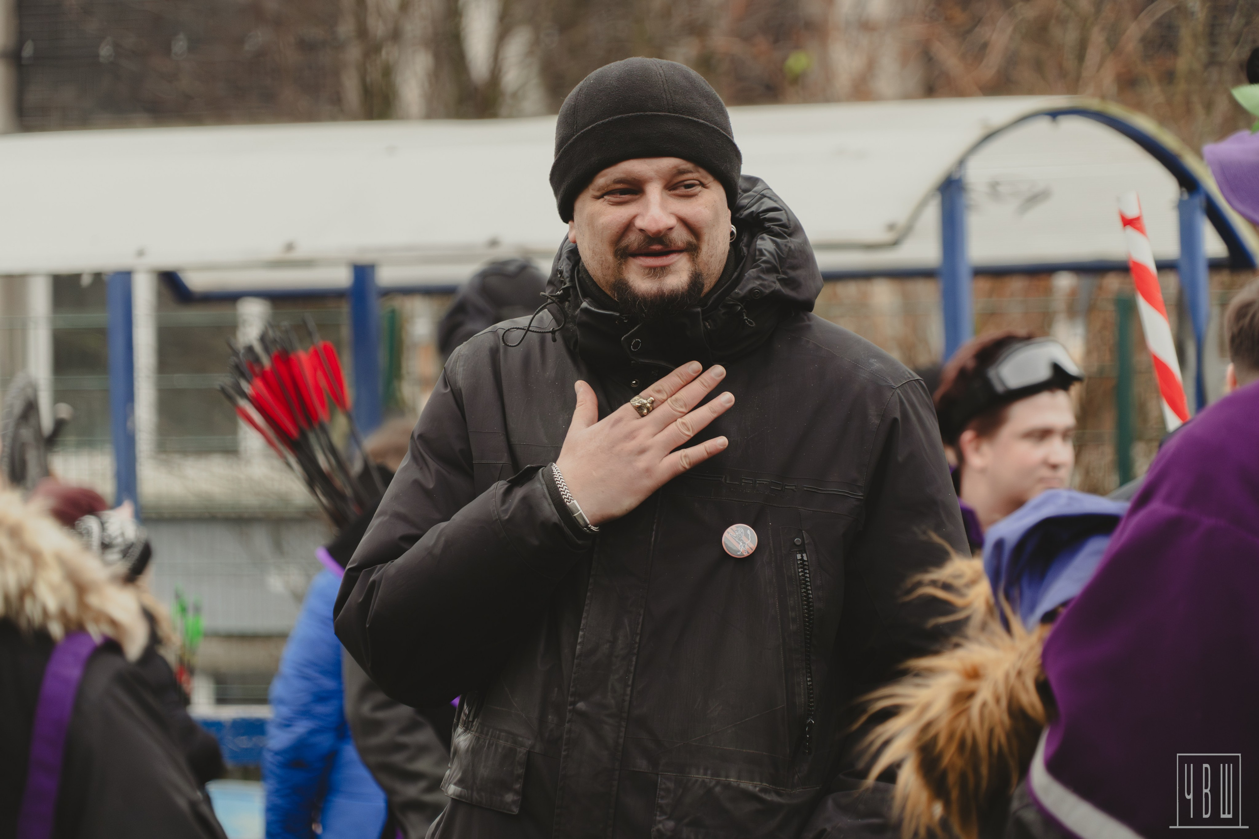 Манёвры ОРК, 30.11.2025, СПб. Человек в Шляпе