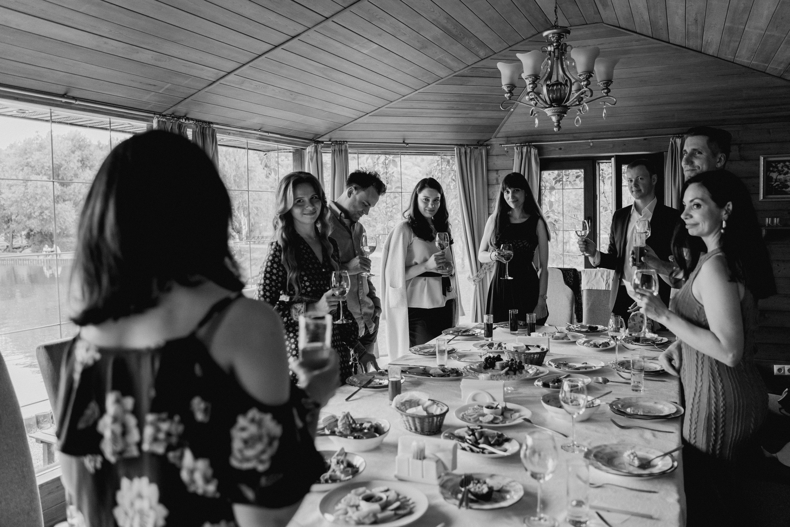 A sea of hugs. Wedding & Documentary Photographer based in Nuremberg — available across Europe & Turkey | Vitalii Nasonov