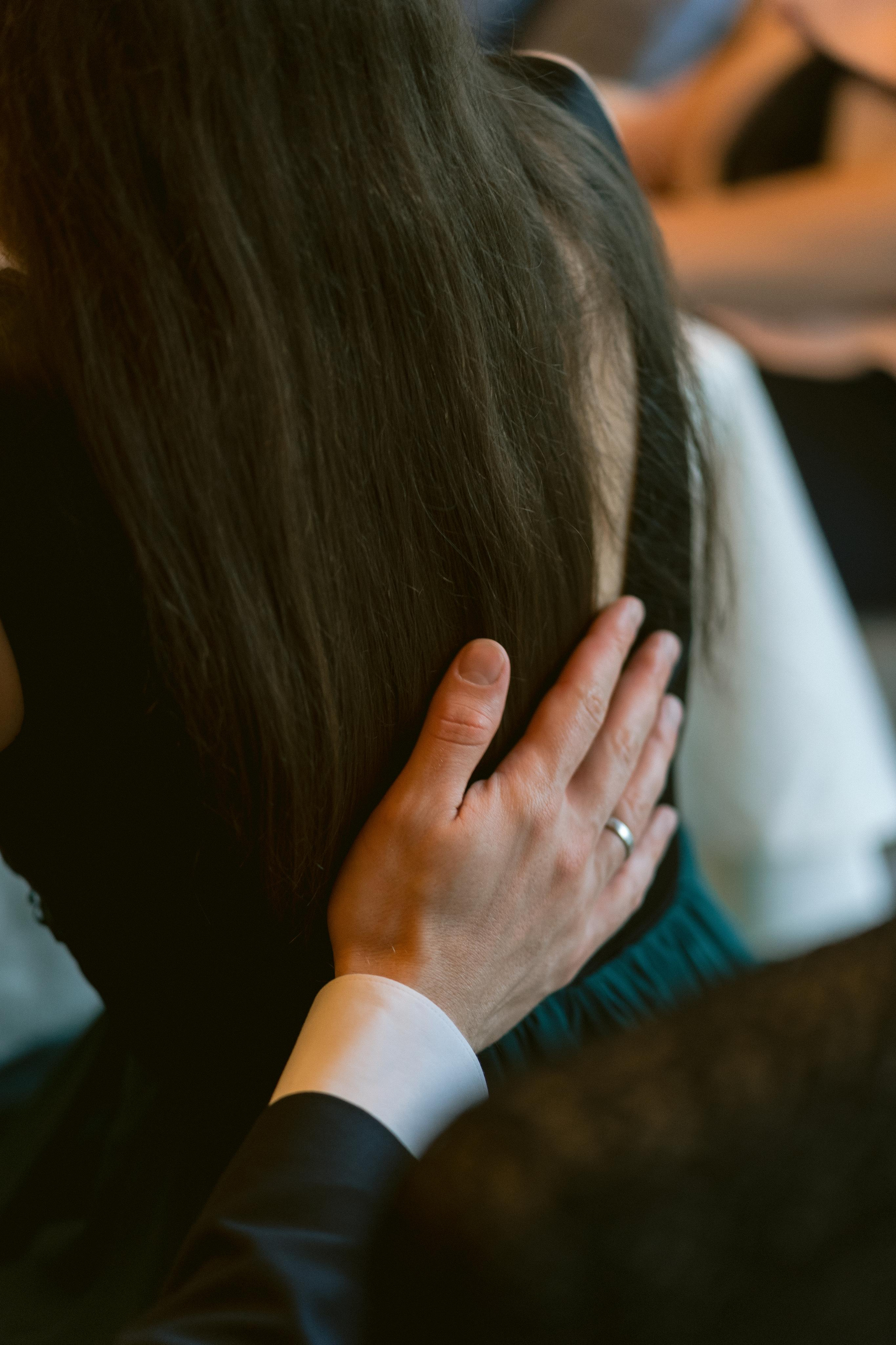 A sea of hugs. Wedding & Documentary Photographer based in Nuremberg — available across Europe & Turkey | Vitalii Nasonov