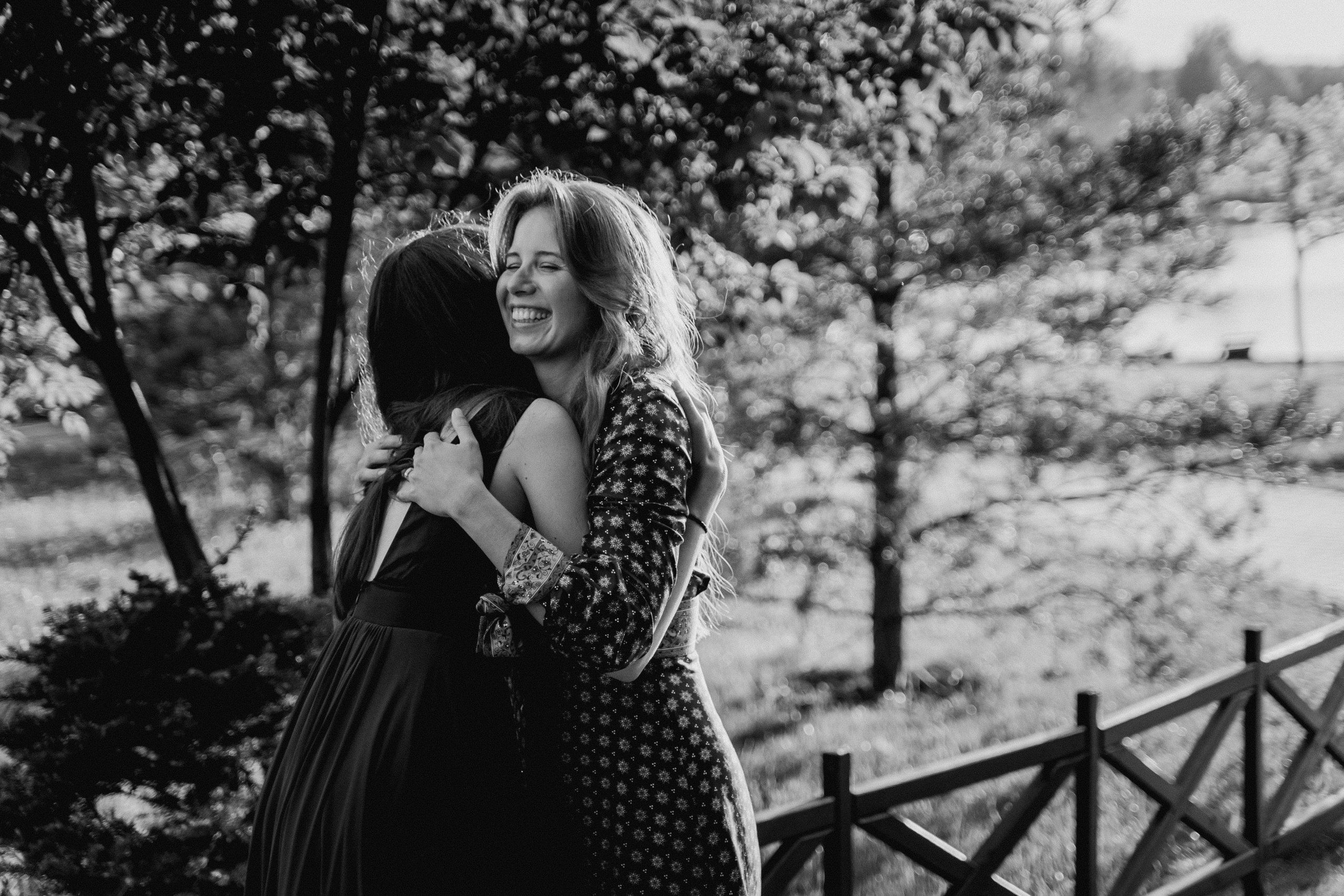 A sea of hugs. Wedding & Documentary Photographer based in Nuremberg — available across Europe & Turkey | Vitalii Nasonov