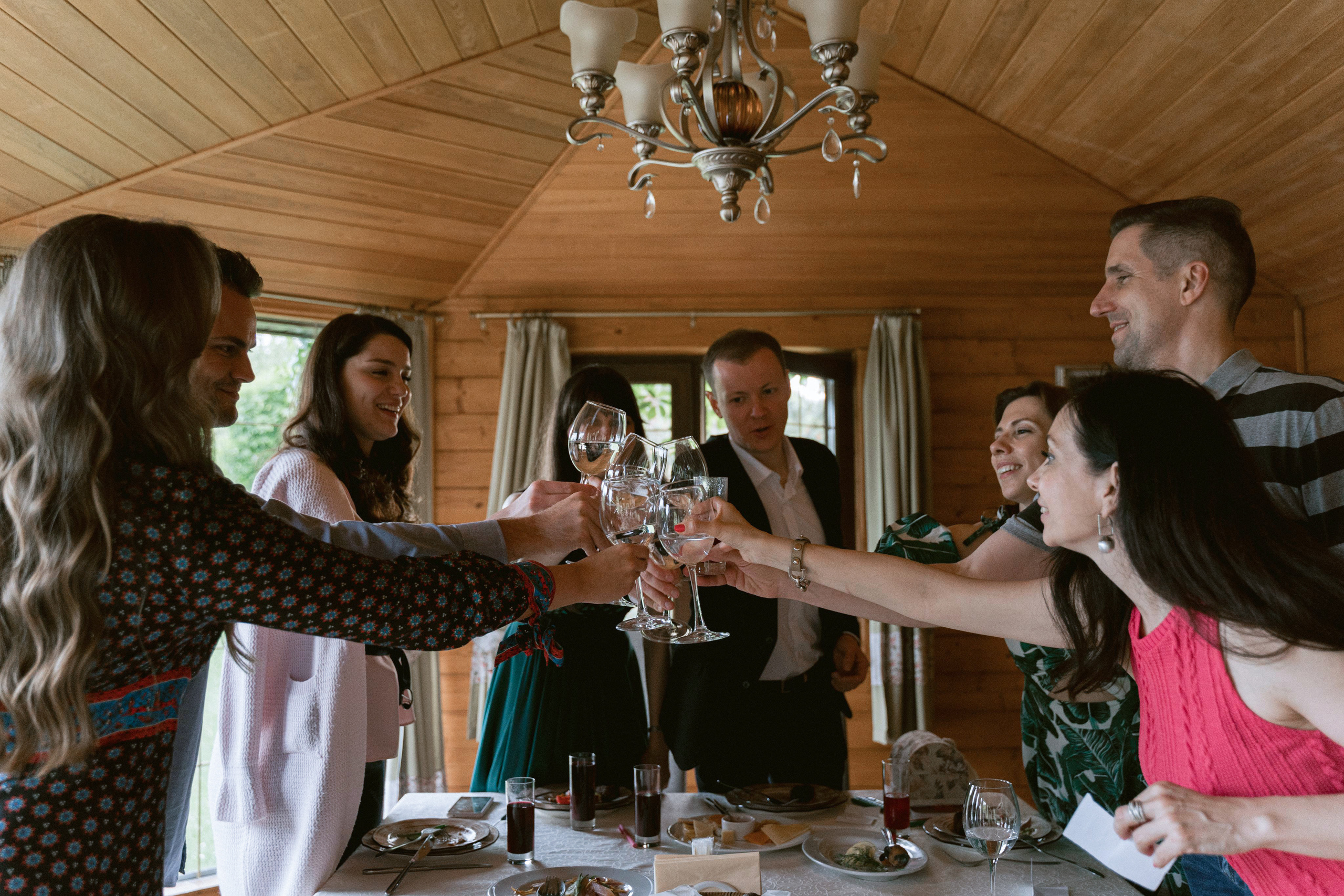 A sea of hugs. Wedding & Documentary Photographer based in Nuremberg — available across Europe & Turkey | Vitalii Nasonov