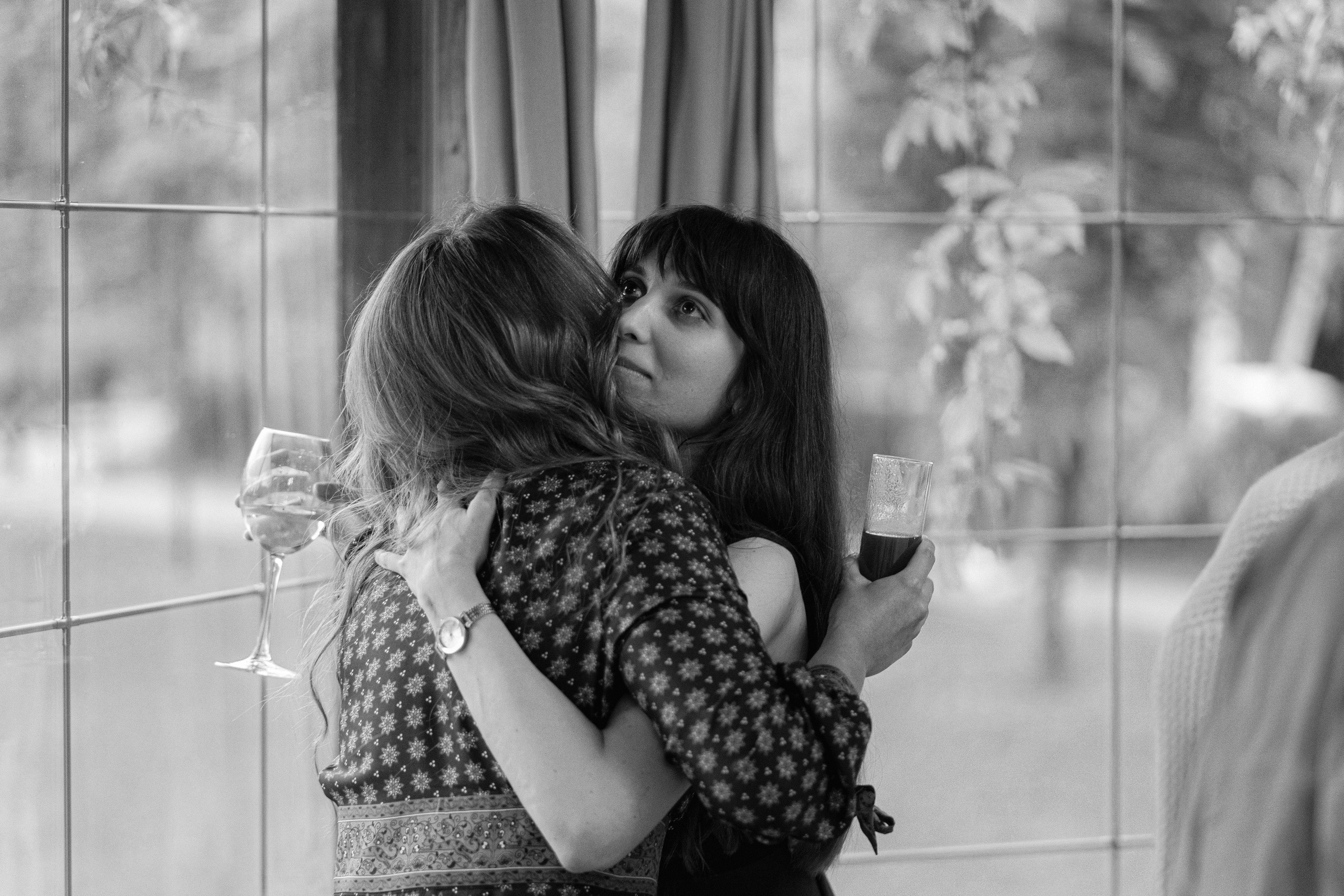 A sea of hugs. Wedding & Documentary Photographer based in Nuremberg — available across Europe & Turkey | Vitalii Nasonov