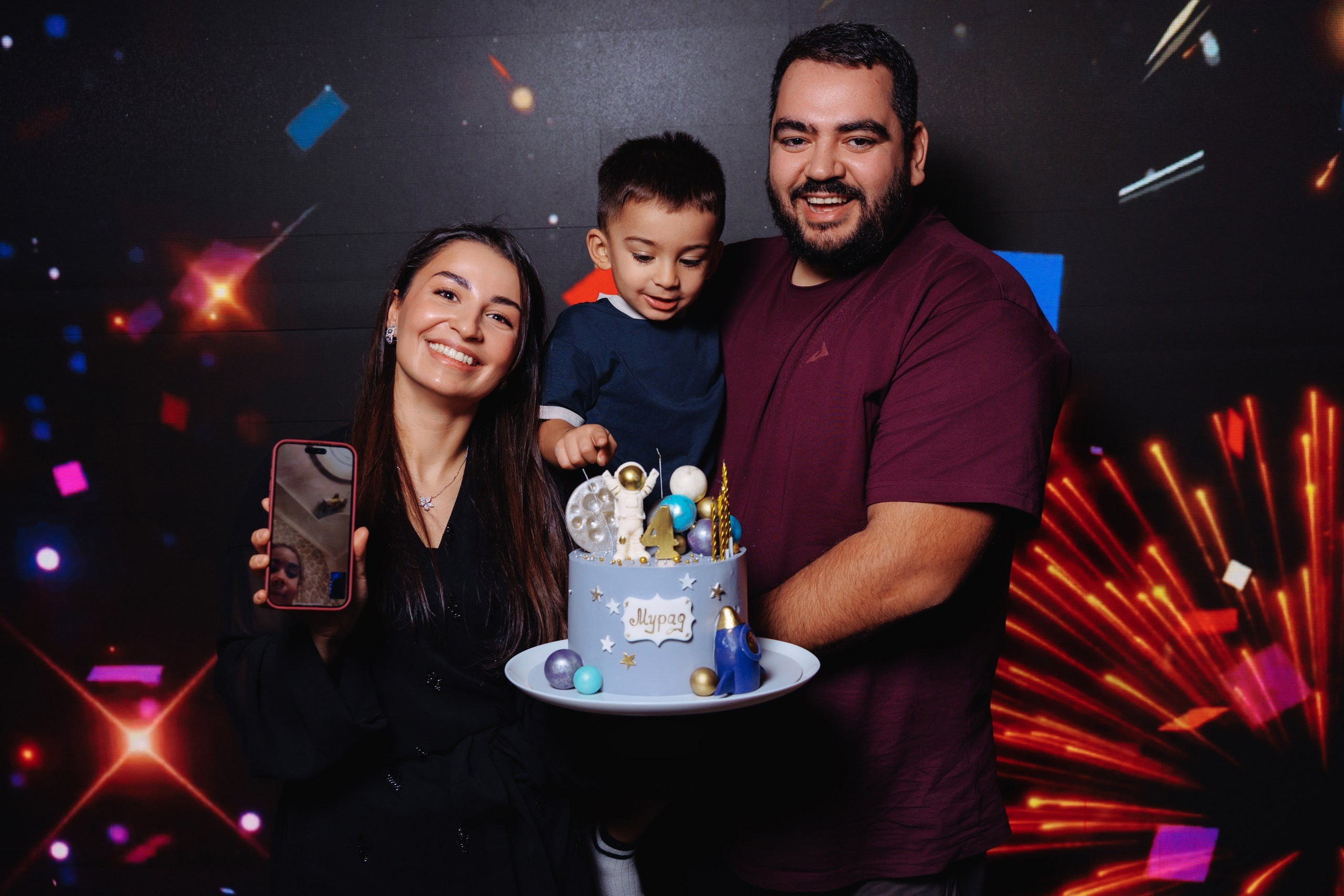 Дни Рождения. Фотограф в Санкт-Петербурге Кирюшенков Андрей