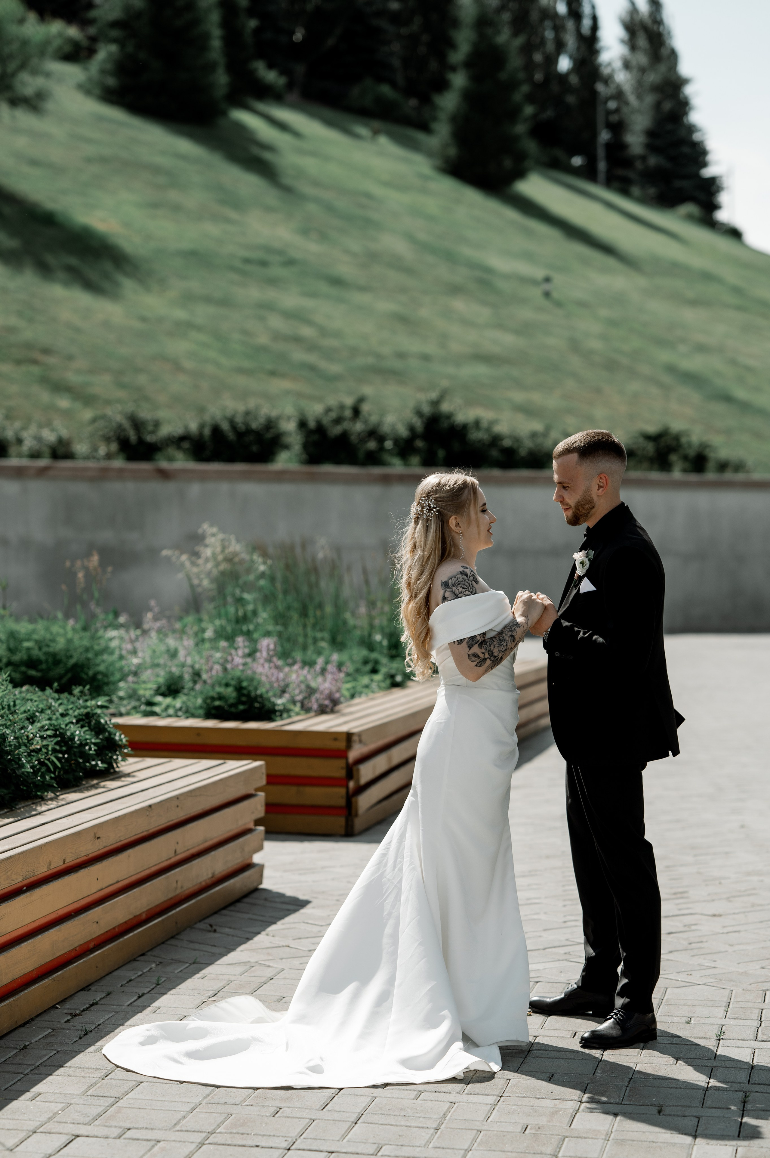Андрей и Ксения. Свадебный фотограф в Тюмени Анастасия Конева