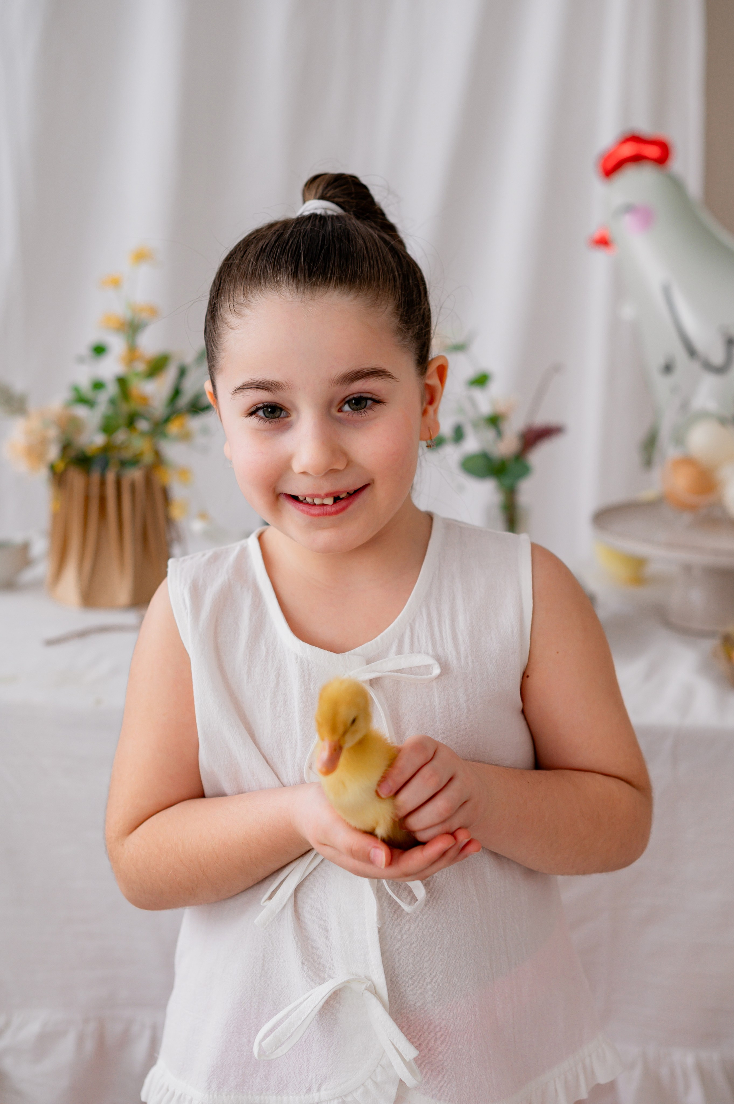 Лев Арина Вика Алена. Фотограф Татьяна Иванчикова