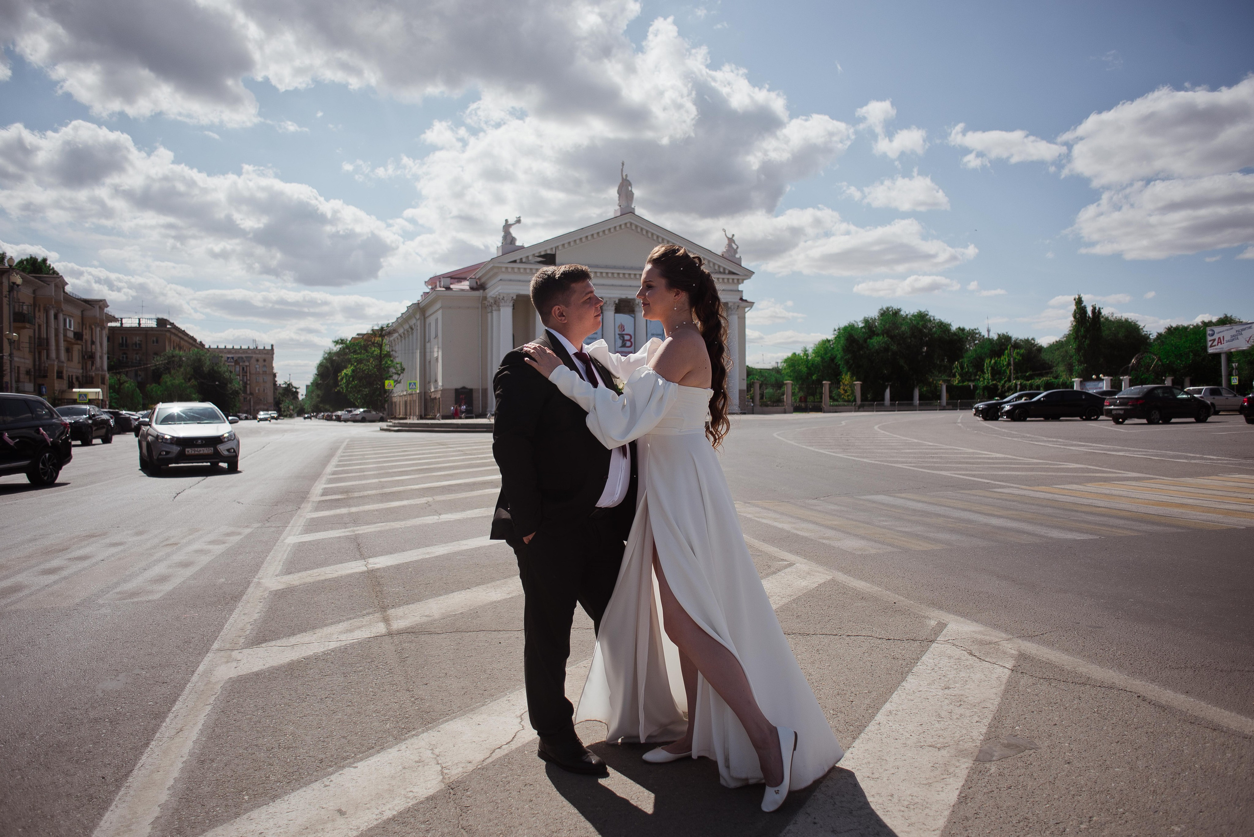 Алексей и Арина. Свадебный и семейный фотограф Яна Стражева. Волгоград, Москва