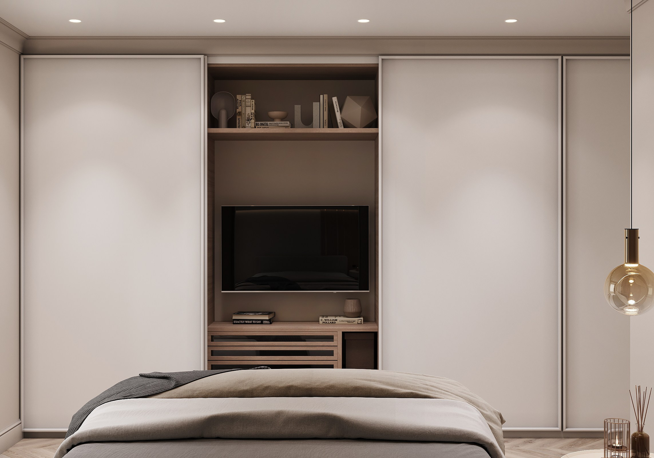 Дизайн-проект однокомнатной квартиры в ЖК Галактика. Дизайнер интерьера квартир и частных домов