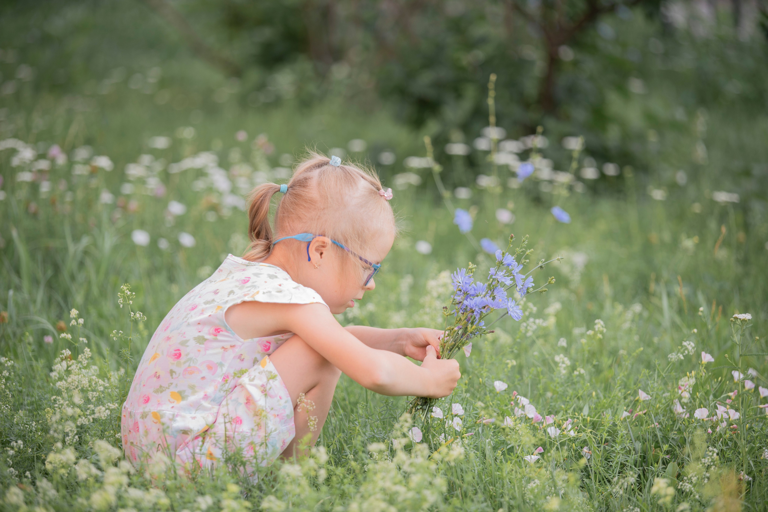 Настена с дочками. Женский и семейный фотограф в Москве, Железнодорожном Анастасия Кинёва