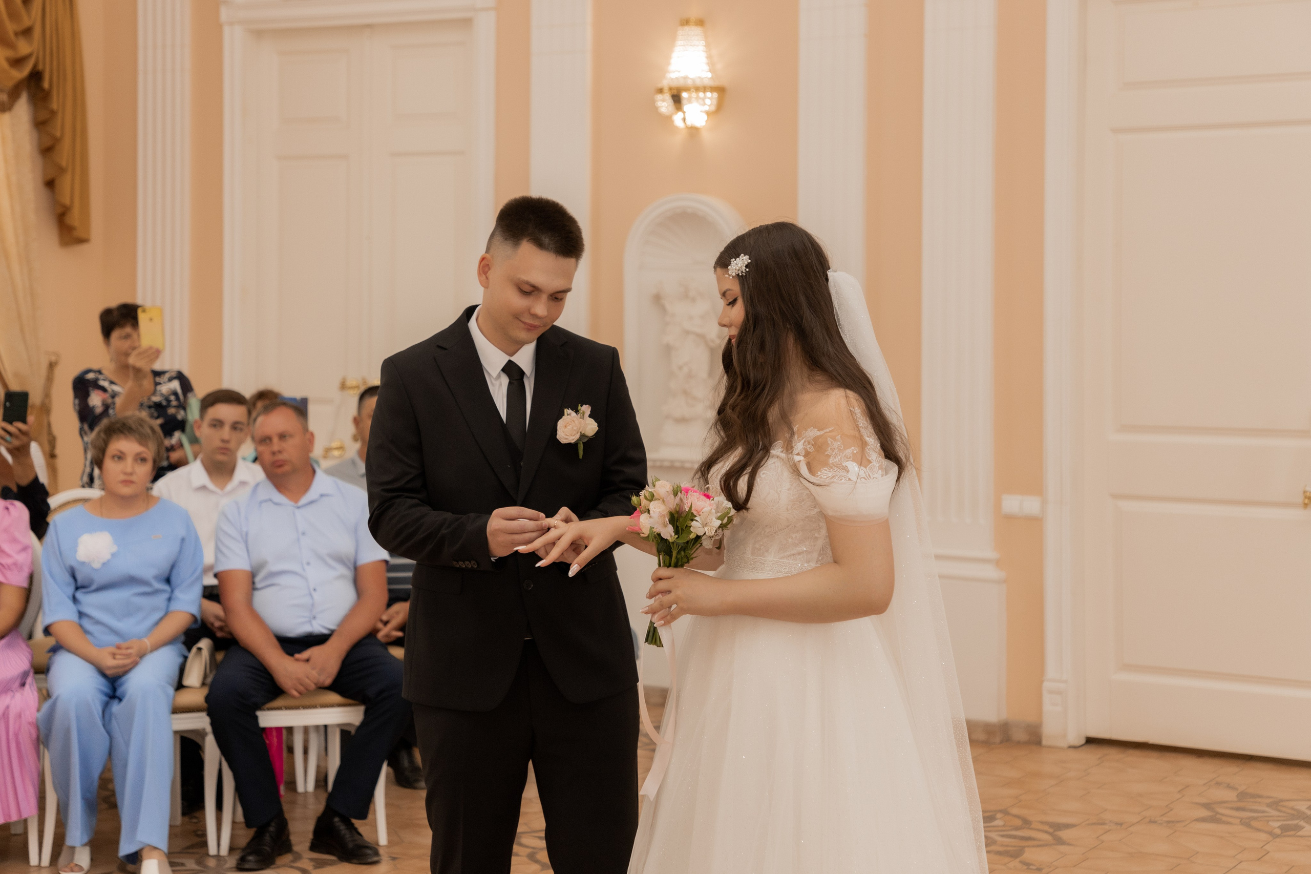 Кирилл и Екатерина (сокращено). Свадебный фотограф Ангелина Сунгатулина | Саратов | Балаково | Вольск