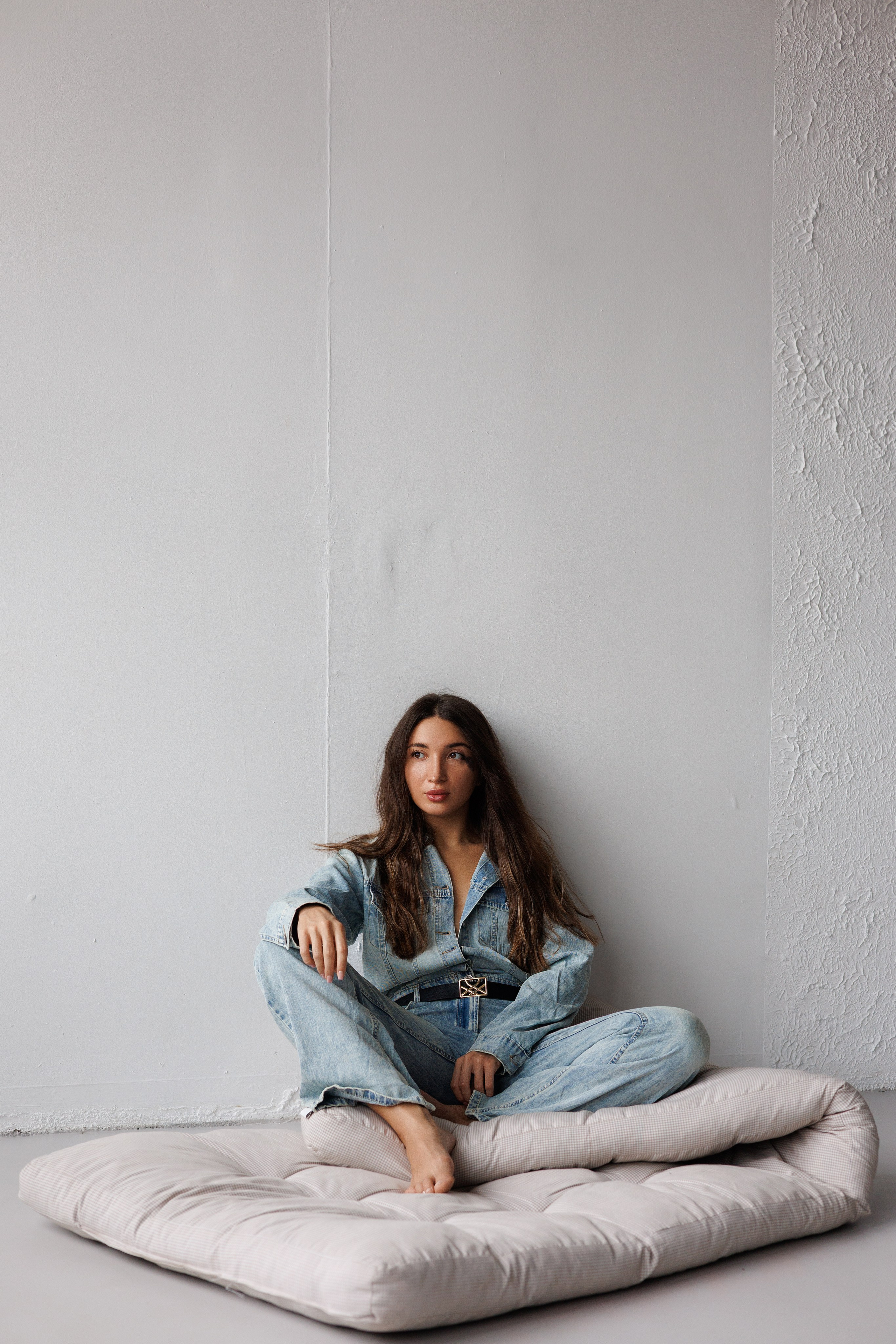 Женский портрет в студии. Фотограф Минск