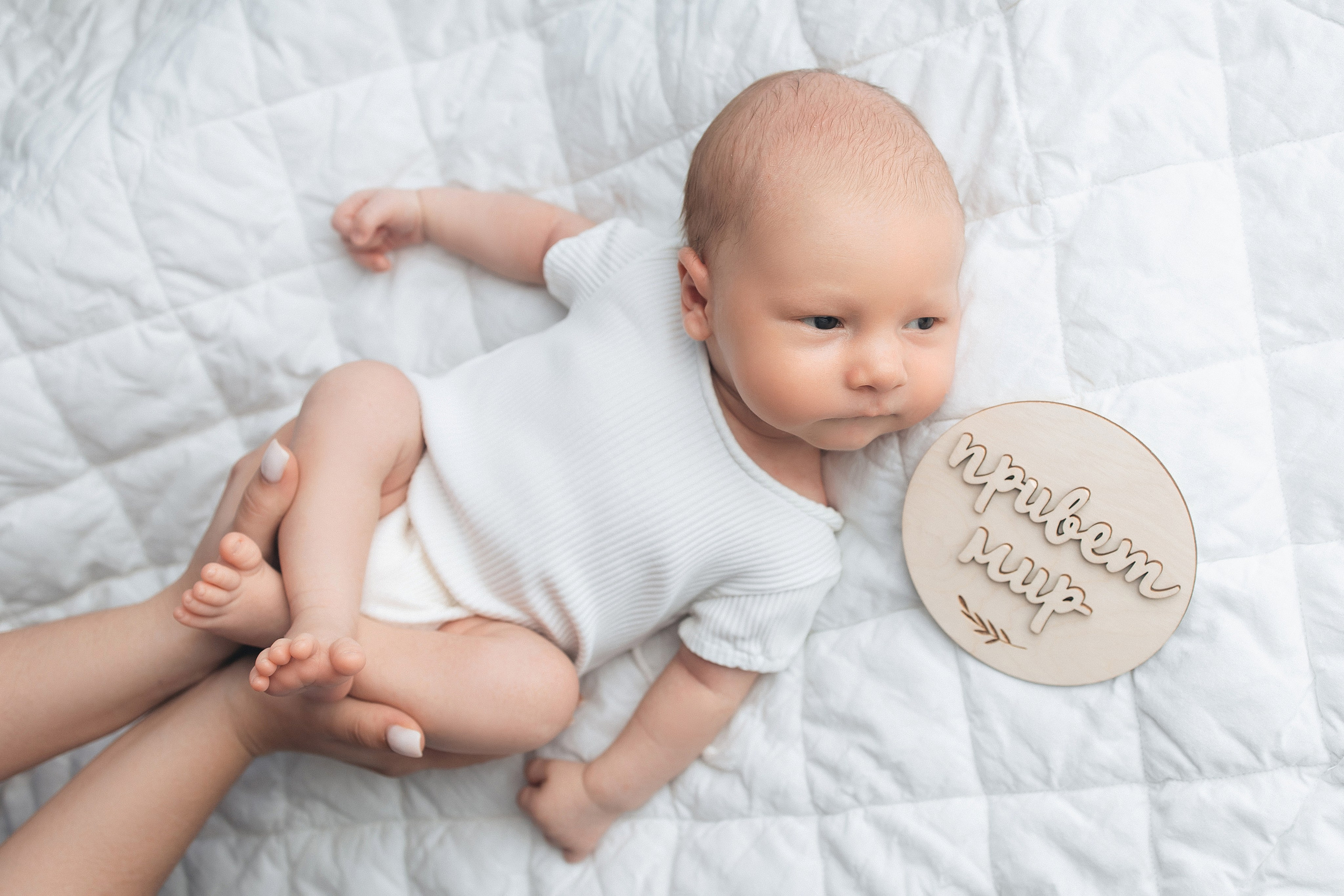 Newborn (14-30 дней). Истории