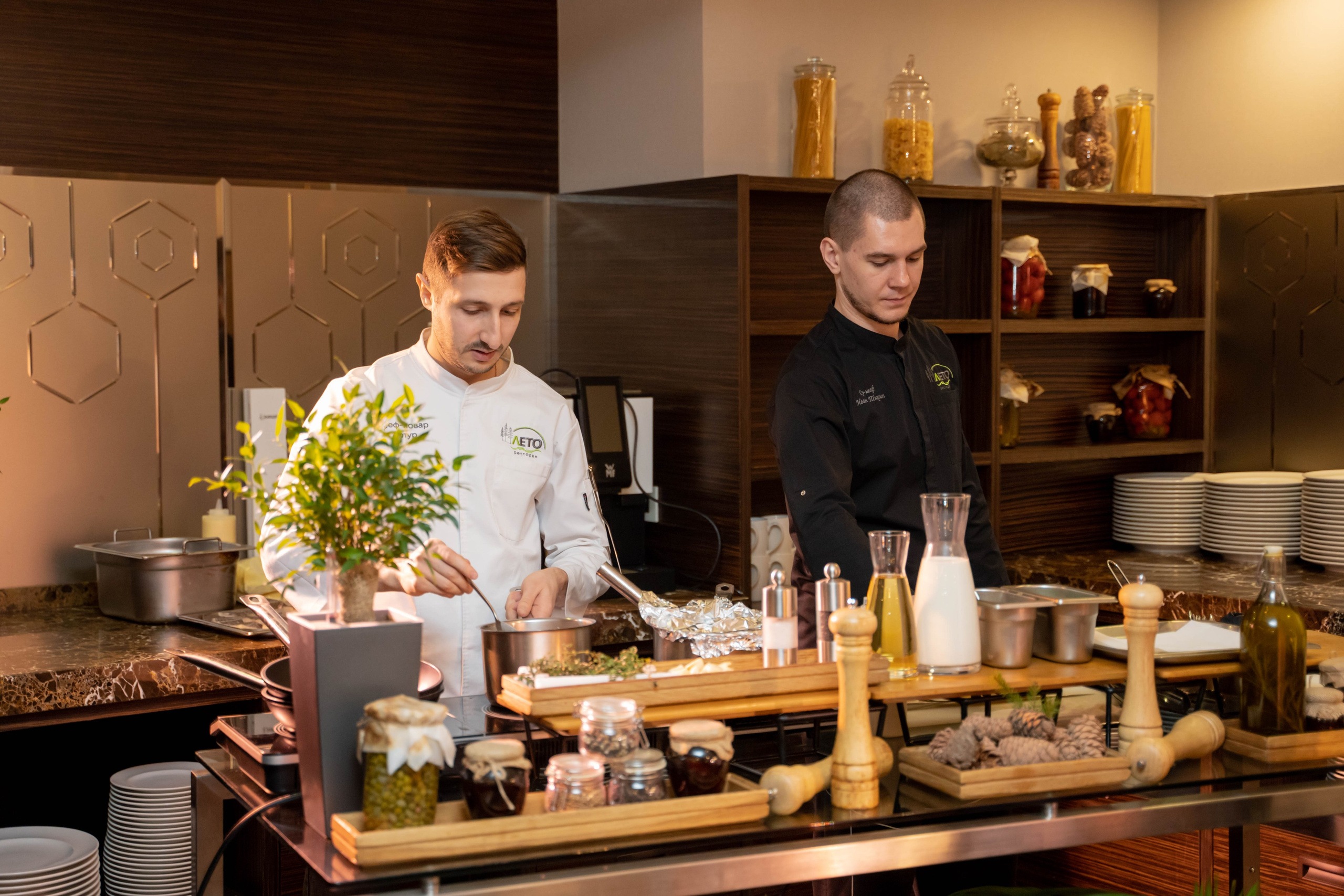 Репортаж «Битва шефов». Главная