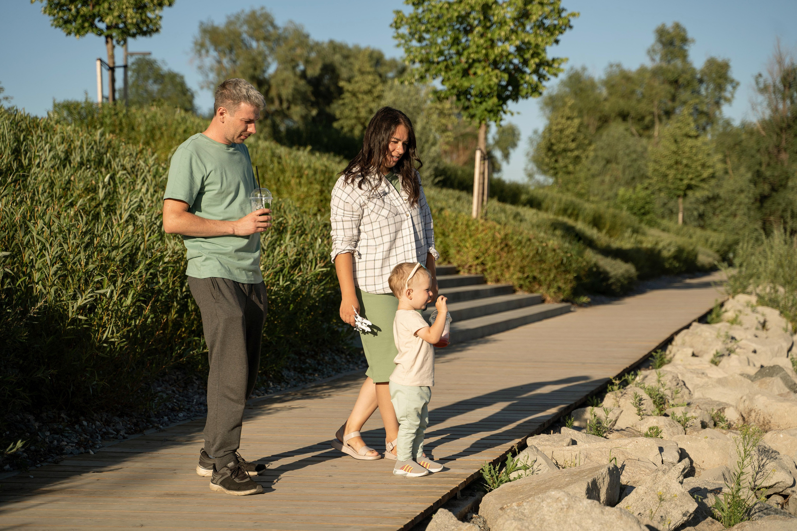 Семейная прогулка. Главная