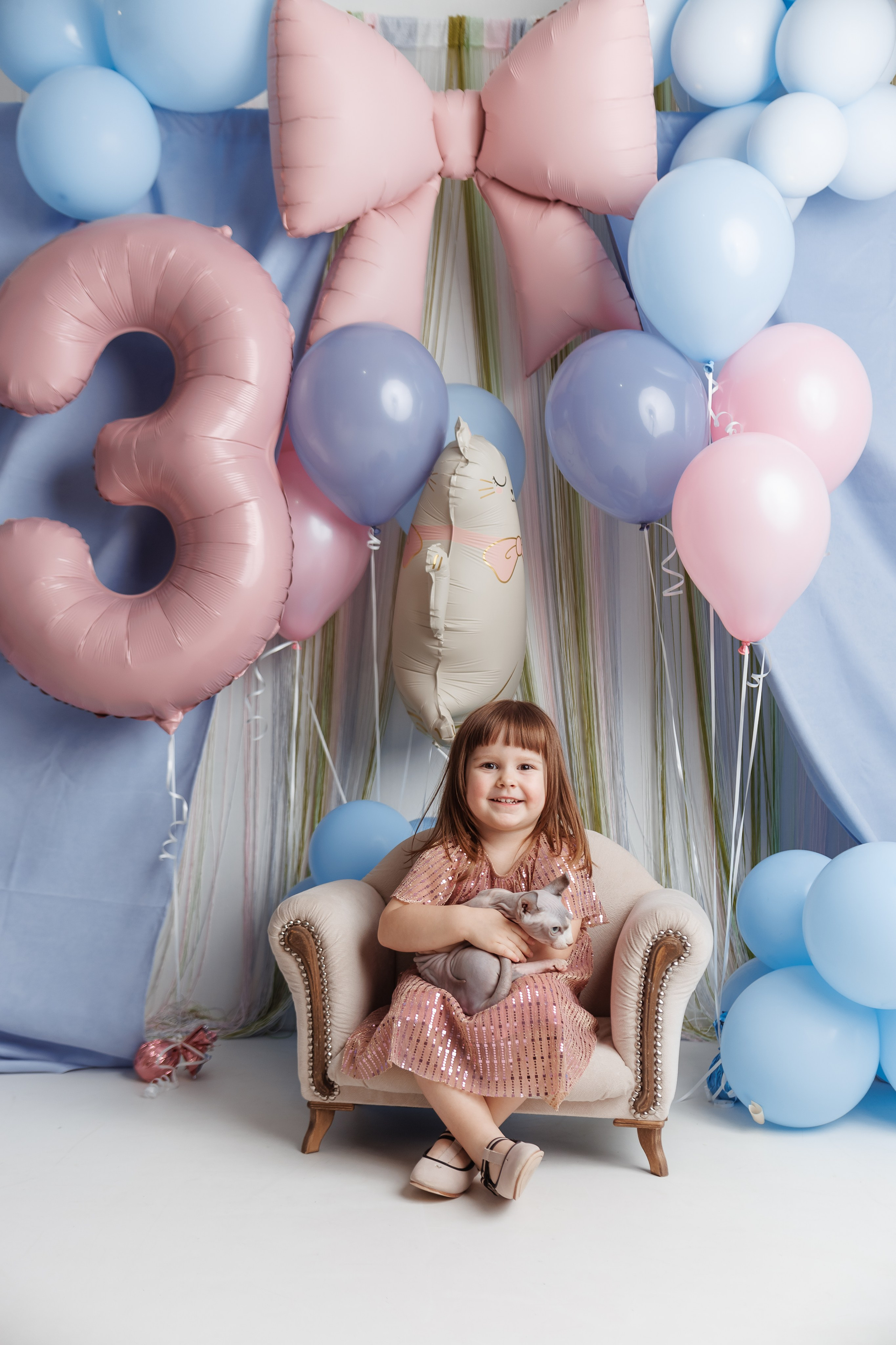 День рождение (2, 3, … года). Фотограф новорождённых Ярославль. Детский и семейный фотограф Анна Салова