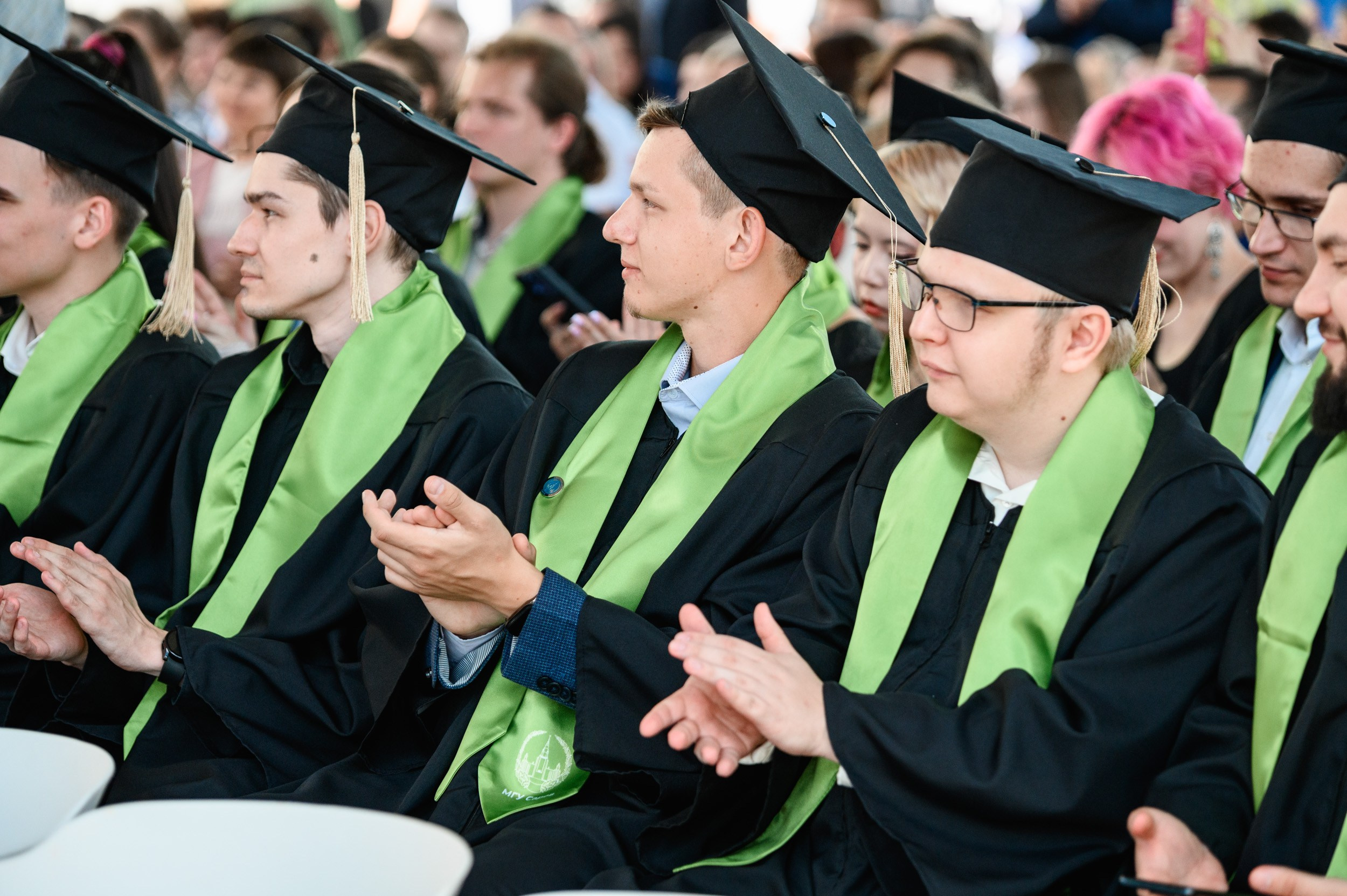 Выпускной МГУ. Фотограф Захваткин Роман