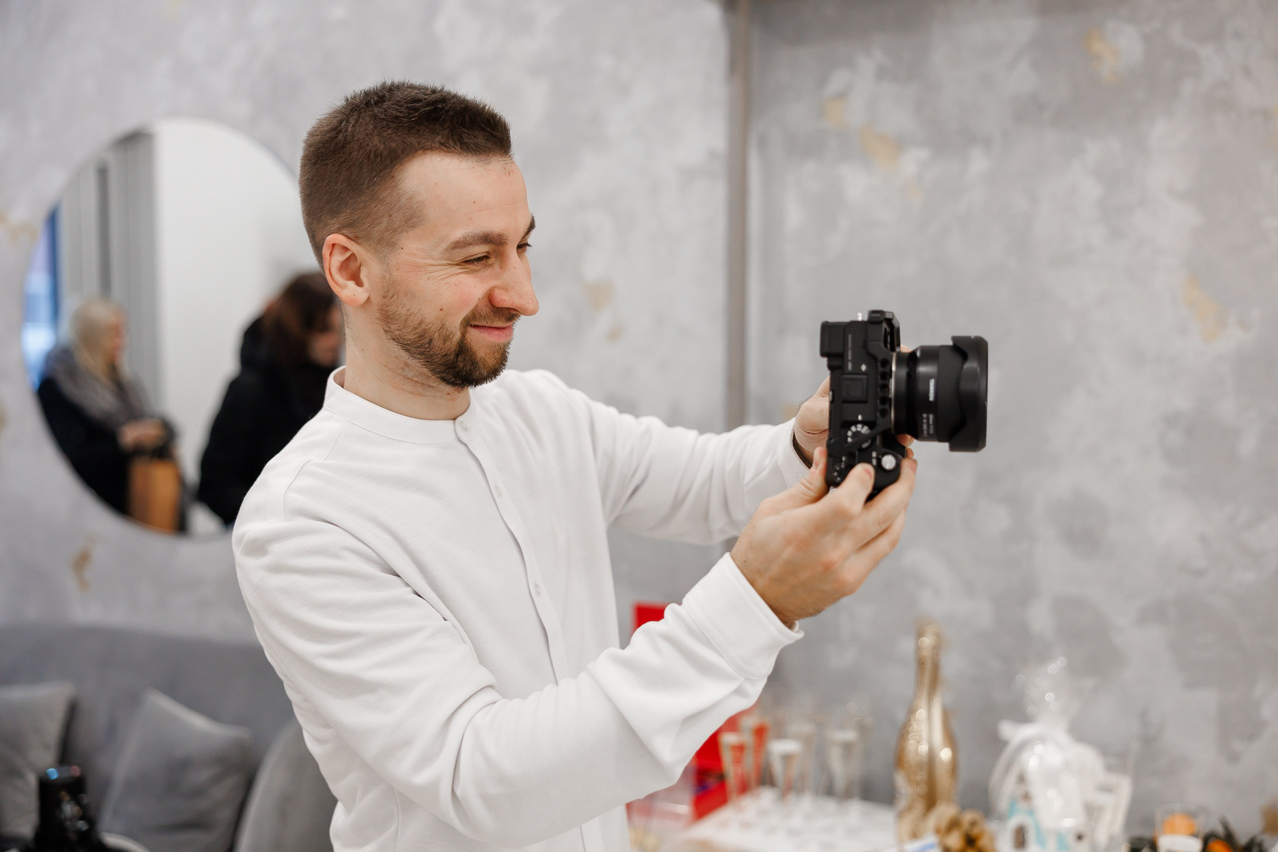 Мастер класс в клинике Residence of Beauty. Фотограф в Санкт-Петербурге — Сергей Петров