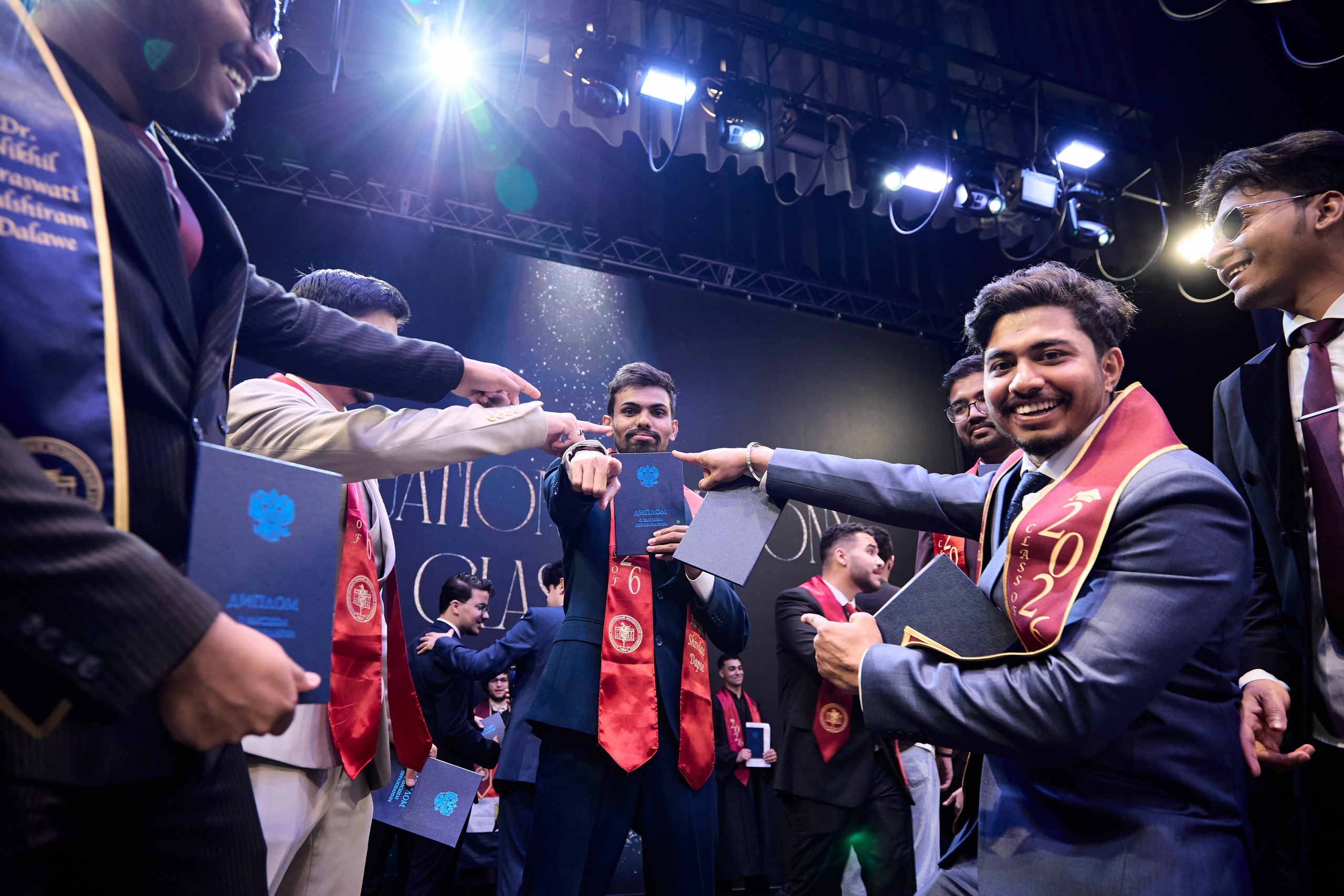 Выпускной КГМУ / Graduation 2026. Репортажный и портретный фотограф Казань / Горячих Полина