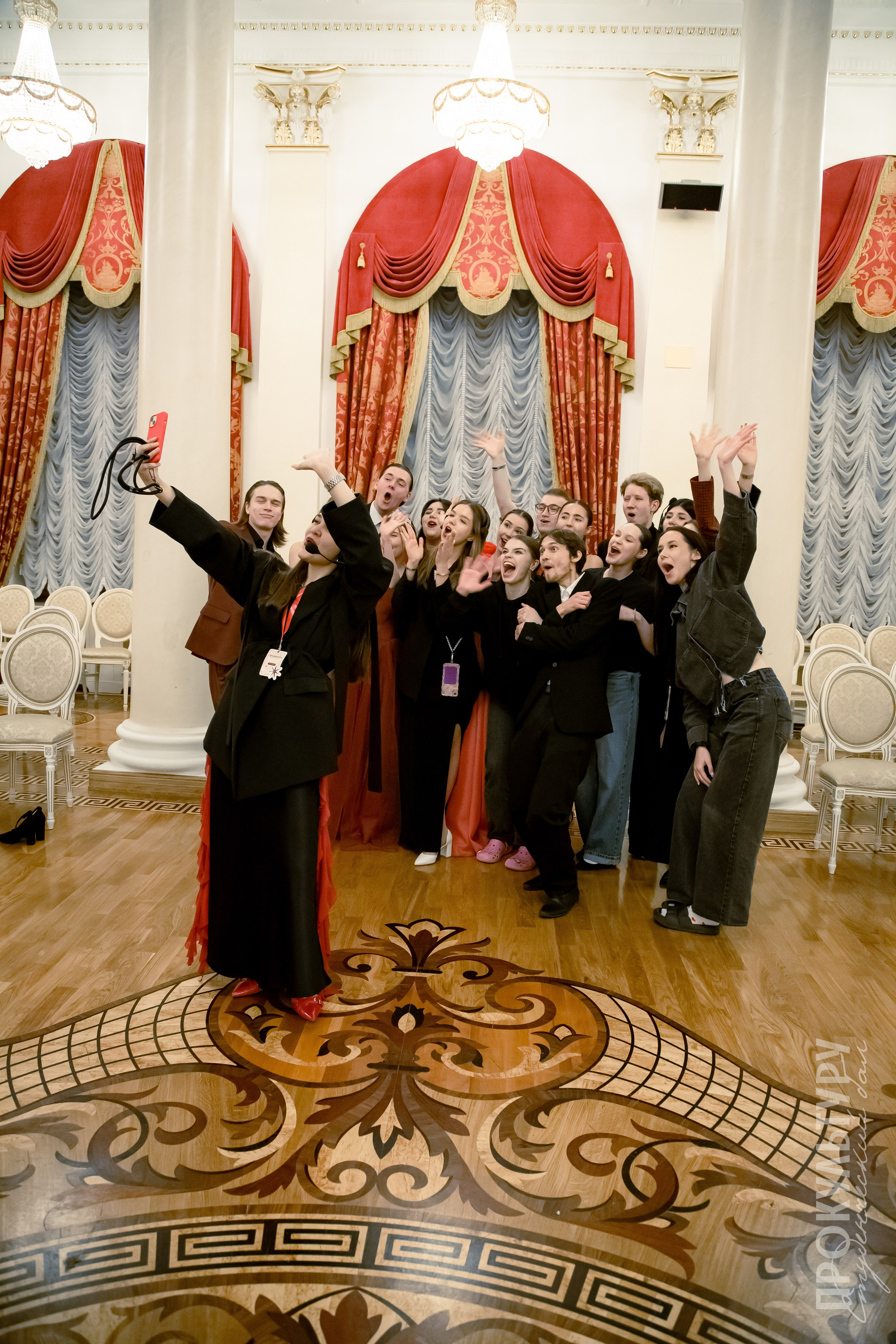ПРОКультуру — студенческий бал. Репортажный и портретный фотограф Казань / Горячих Полина