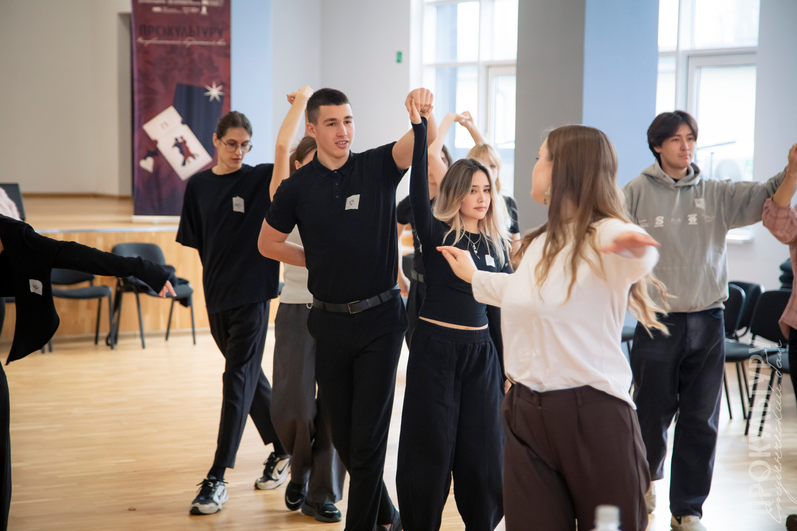 Студбал: Отборочные. Репортажный и портретный фотограф Казань / Горячих Полина