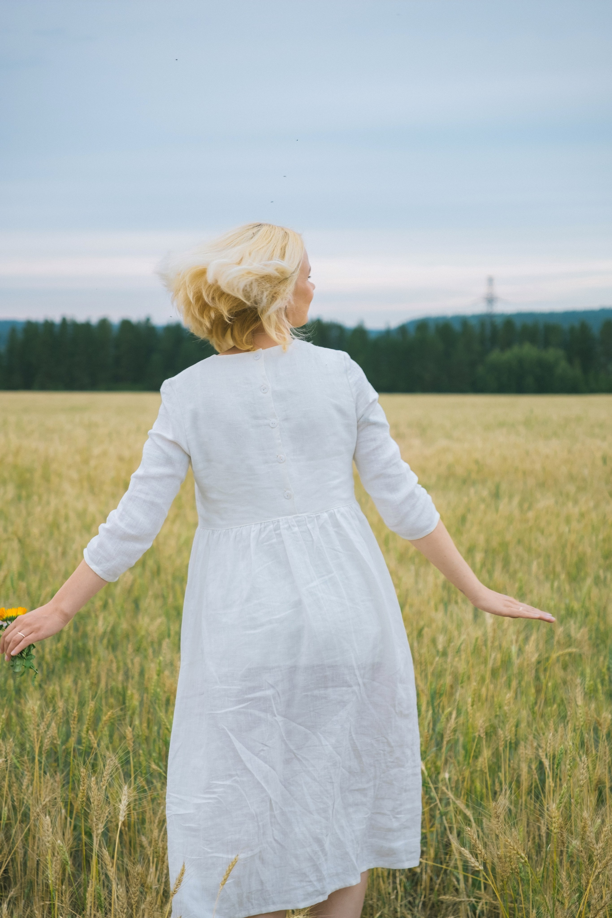 В поле. Фотограф в Иркутске Анна Мирошникова