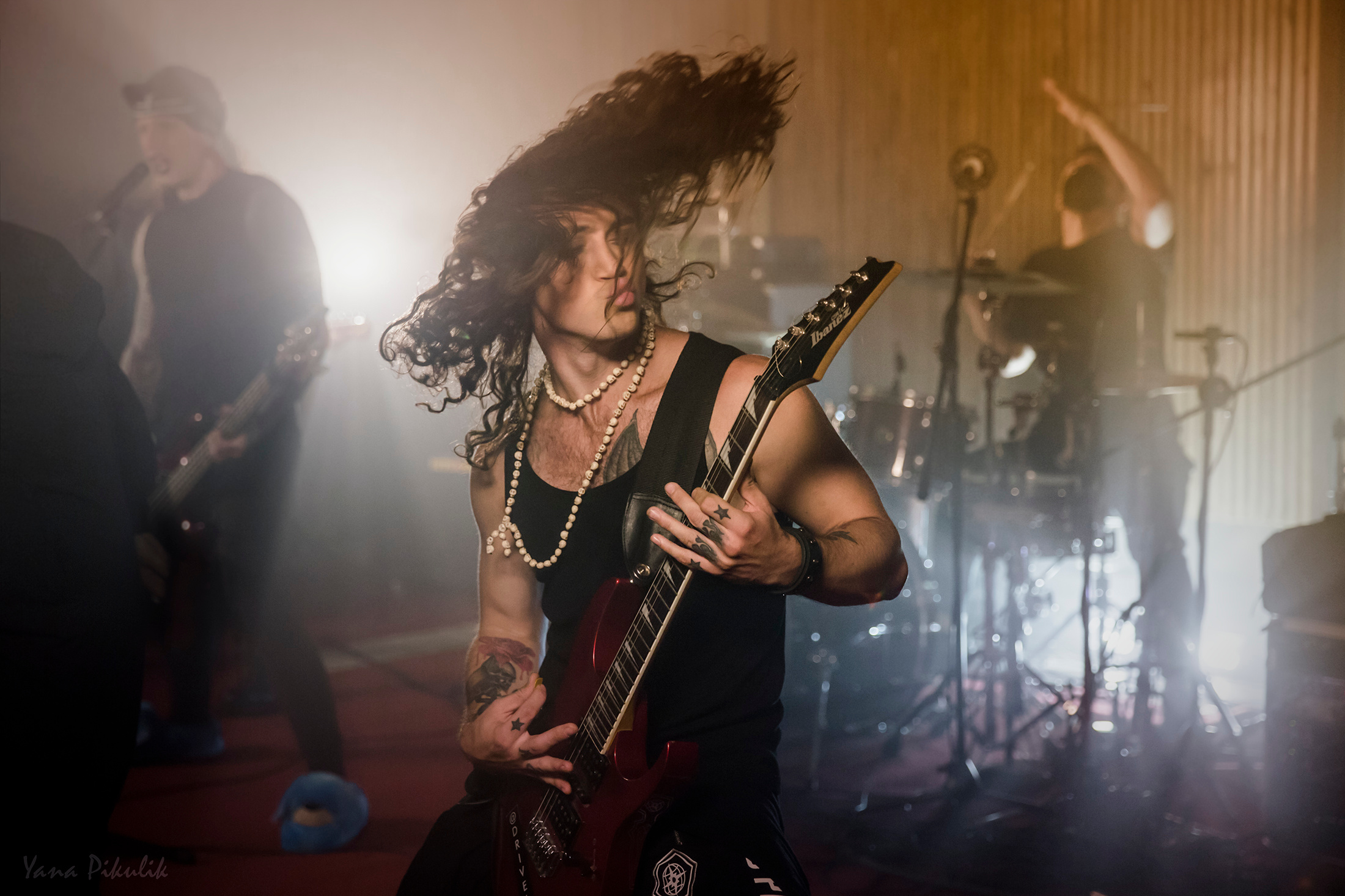 Музыкальные истории. Фотограф в Санкт-Петербурге Яна Пикулик