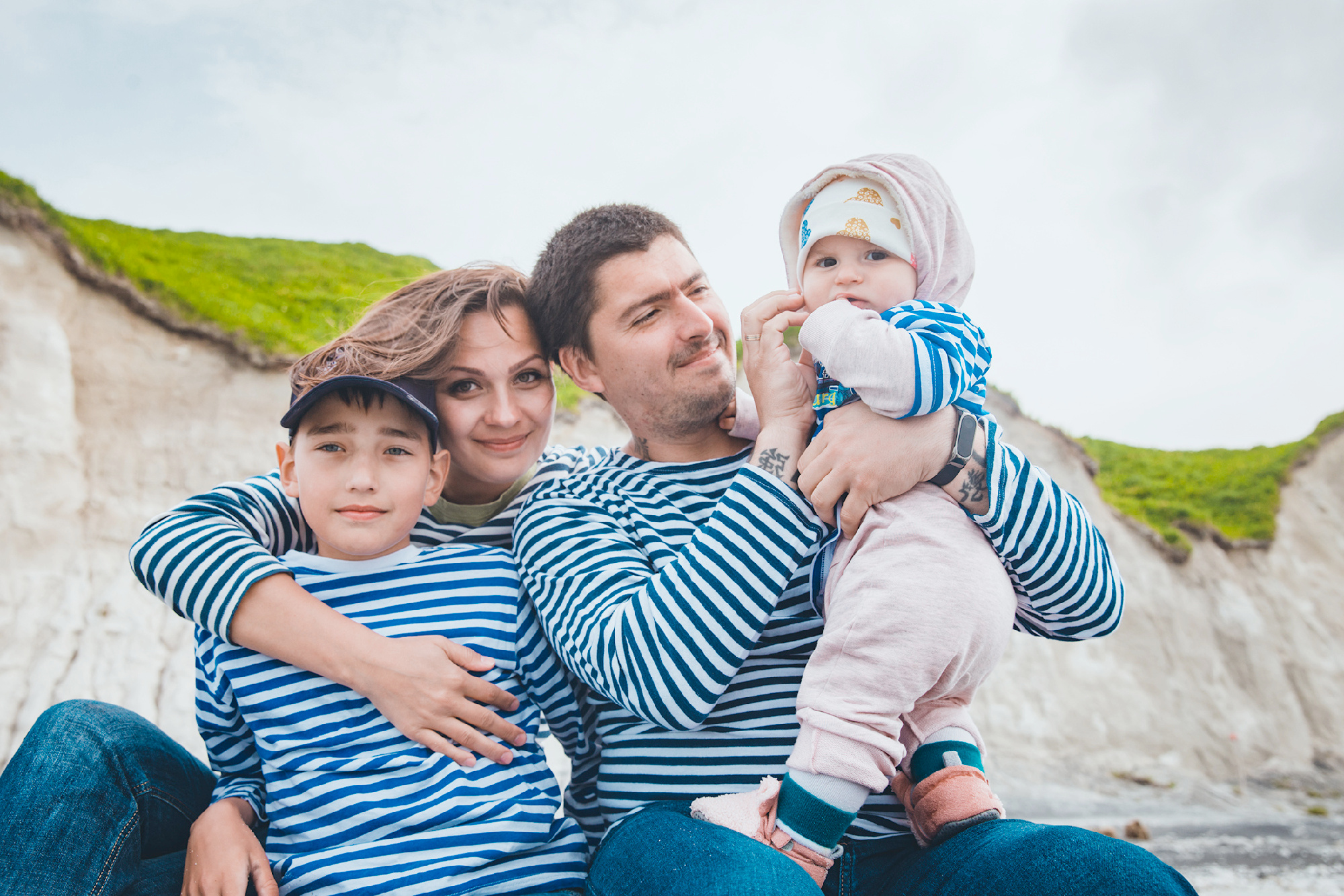 Семейная фотосъёмка. Фотограф в Санкт-Петербурге Яна Пикулик
