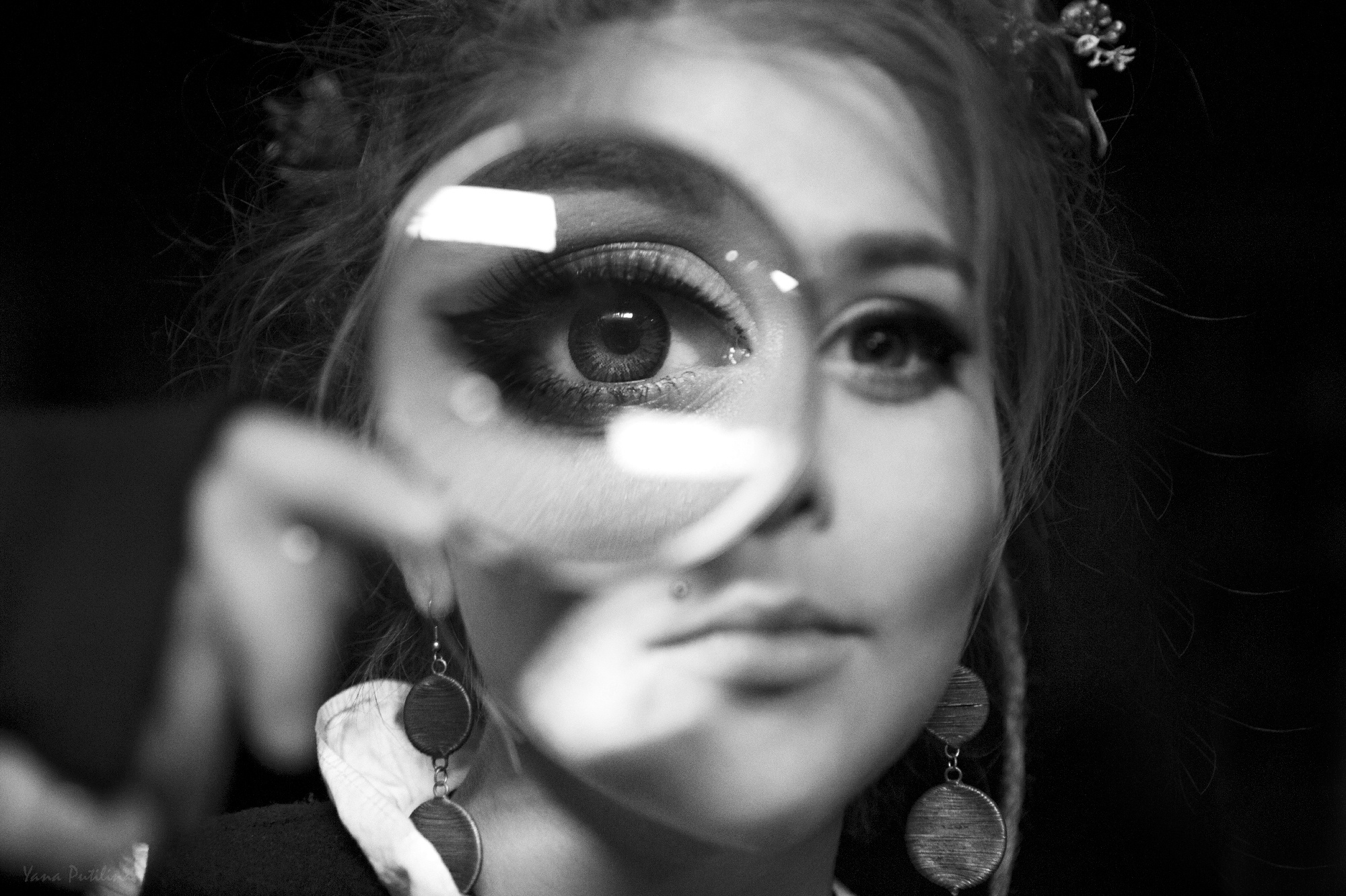 Женский портрет. Фотограф в Санкт-Петербурге Яна Пикулик