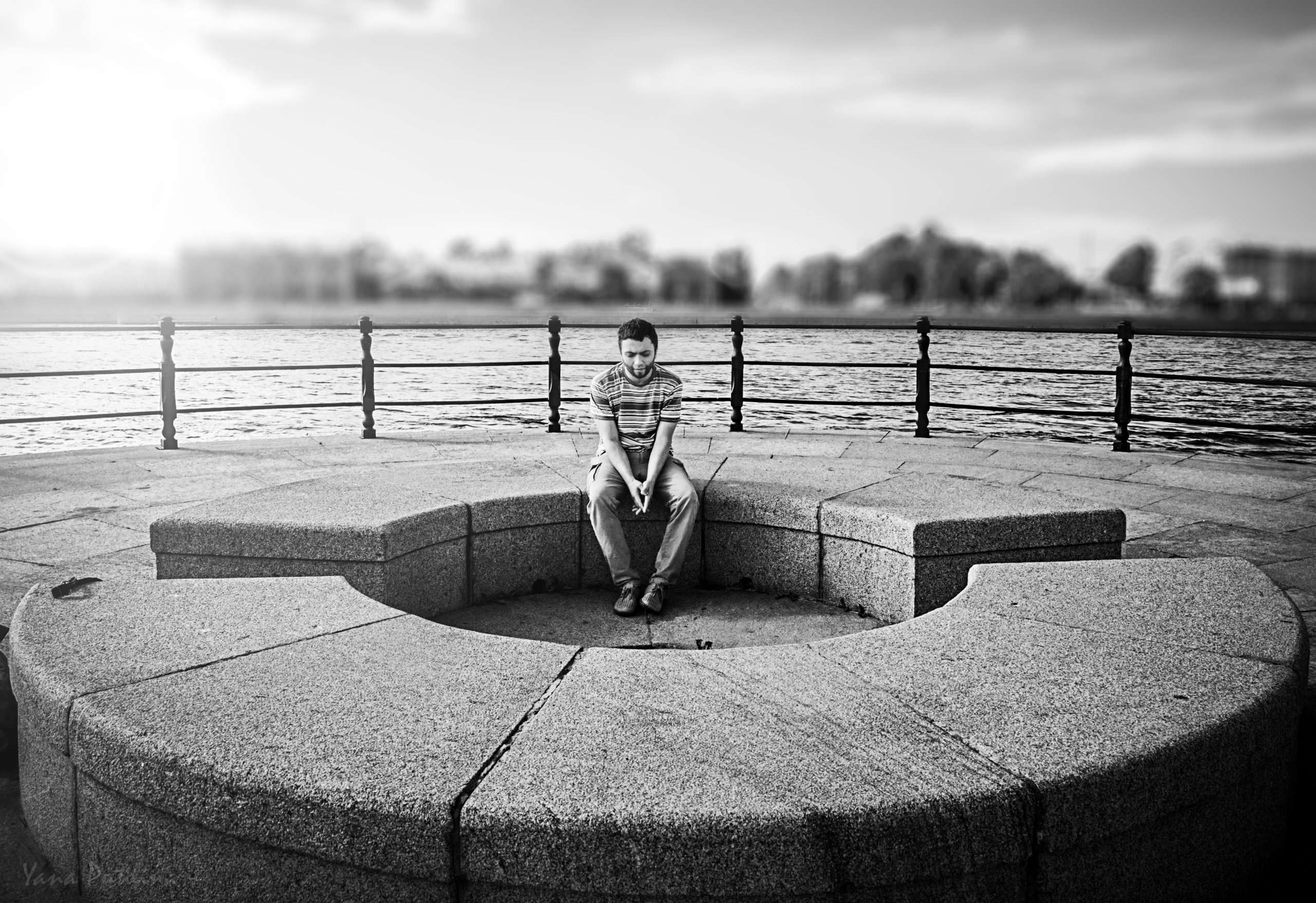 Мужской портрет. Фотограф в Санкт-Петербурге Яна Пикулик