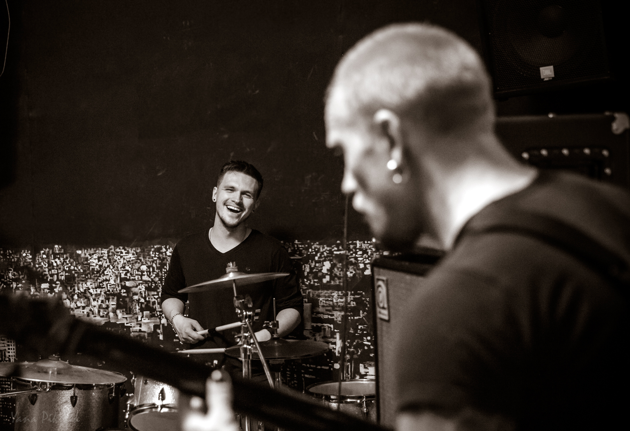 Музыкальные истории. Фотограф в Санкт-Петербурге Яна Пикулик