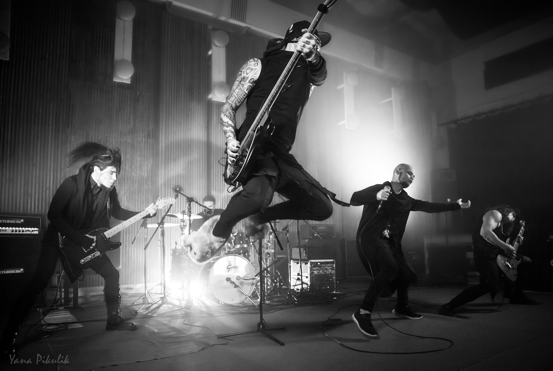 Музыкальные истории. Фотограф в Санкт-Петербурге Яна Пикулик