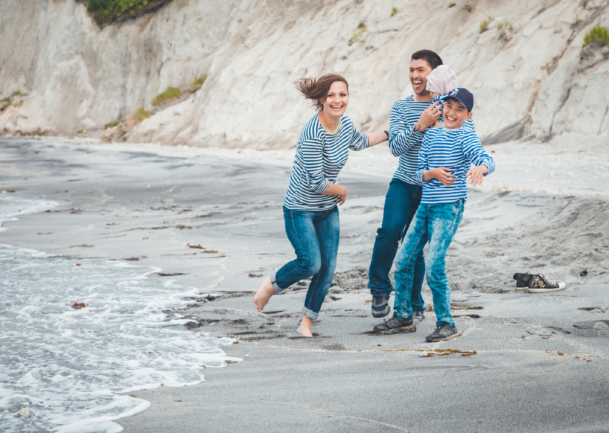 Семейная фотосъёмка. Фотограф в Санкт-Петербурге Яна Пикулик