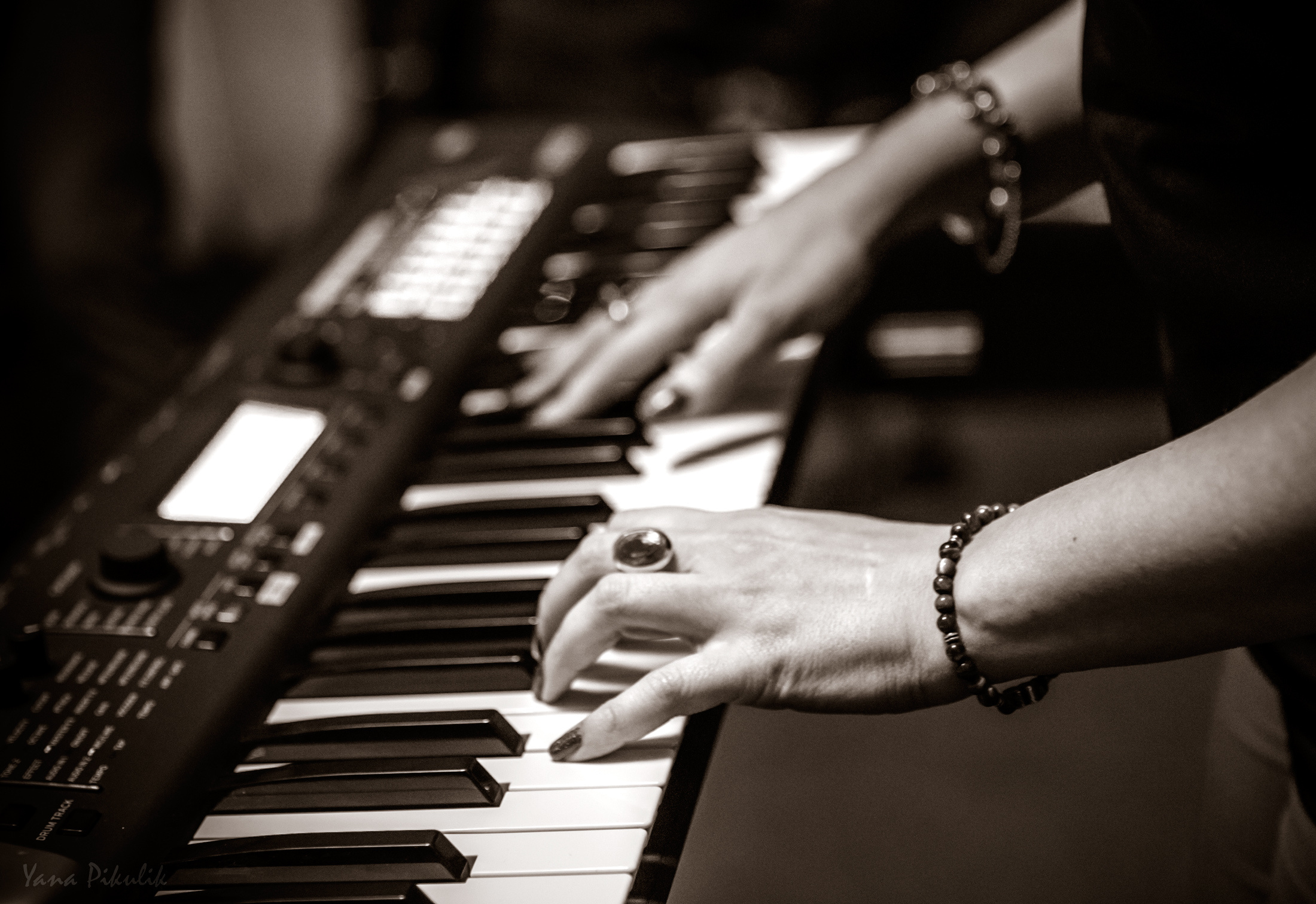 Музыкальные истории. Фотограф в Санкт-Петербурге Яна Пикулик