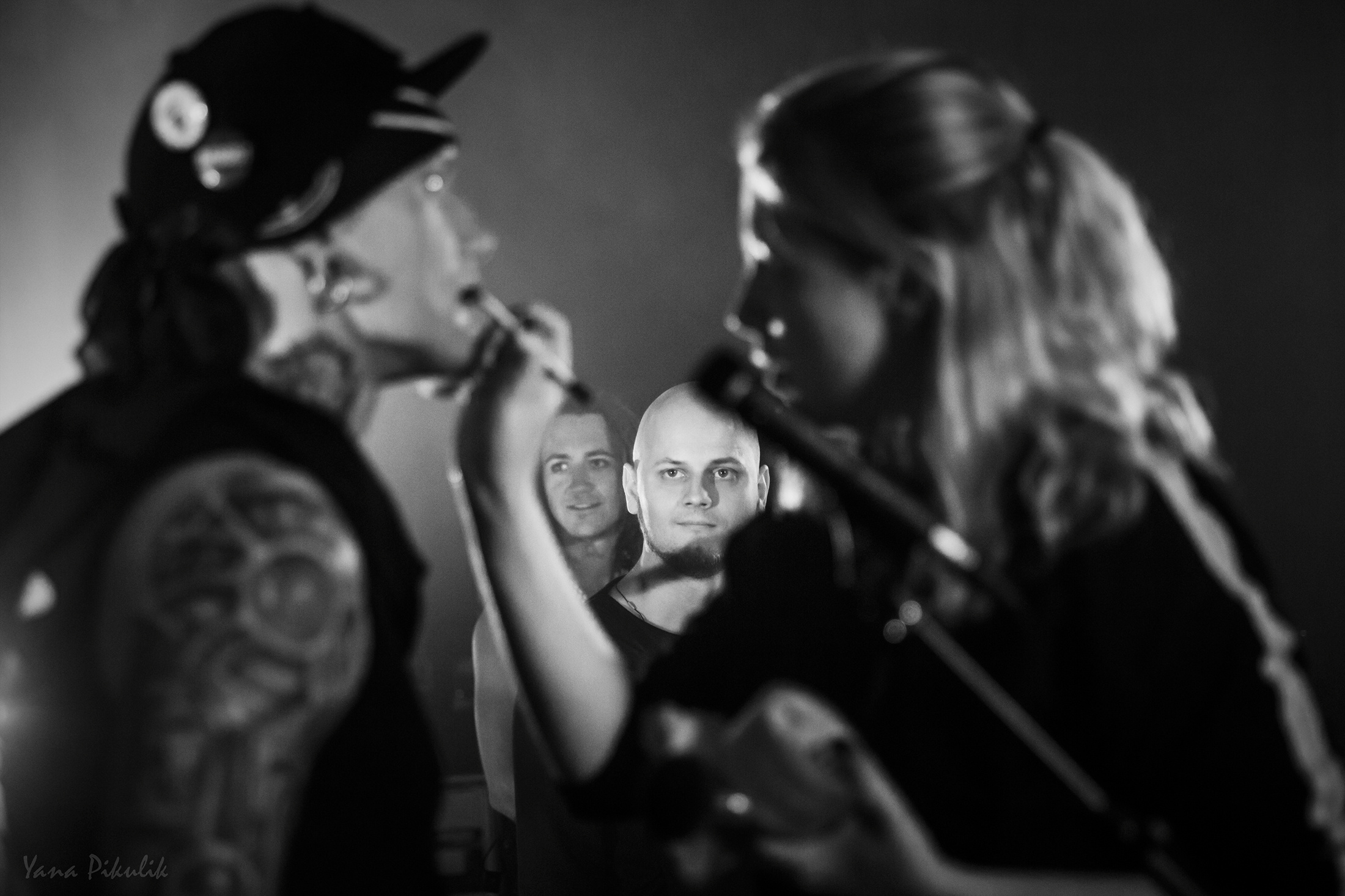 Музыкальные истории. Фотограф в Санкт-Петербурге Яна Пикулик