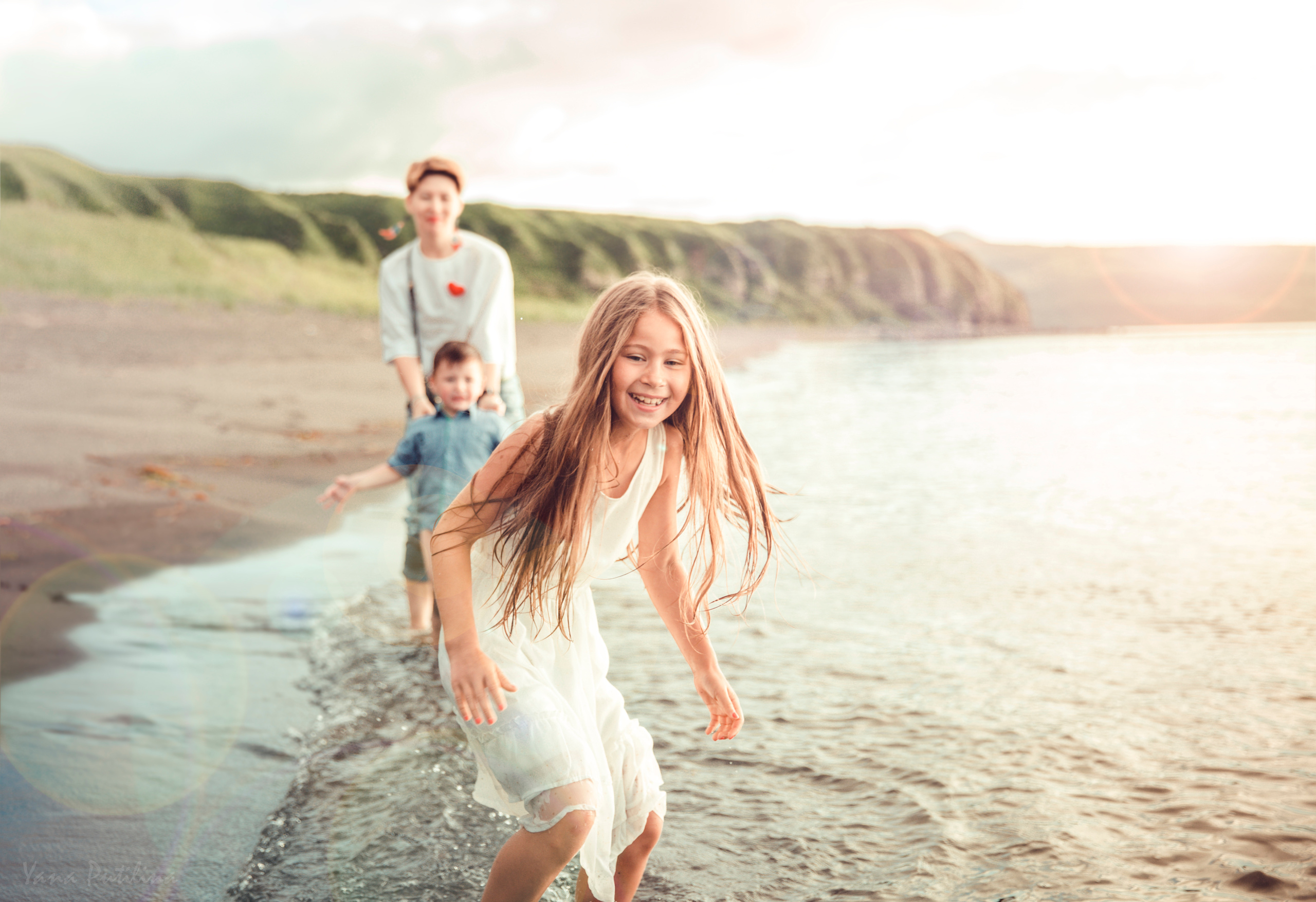 Семейная фотосъёмка. Фотограф в Санкт-Петербурге Яна Пикулик