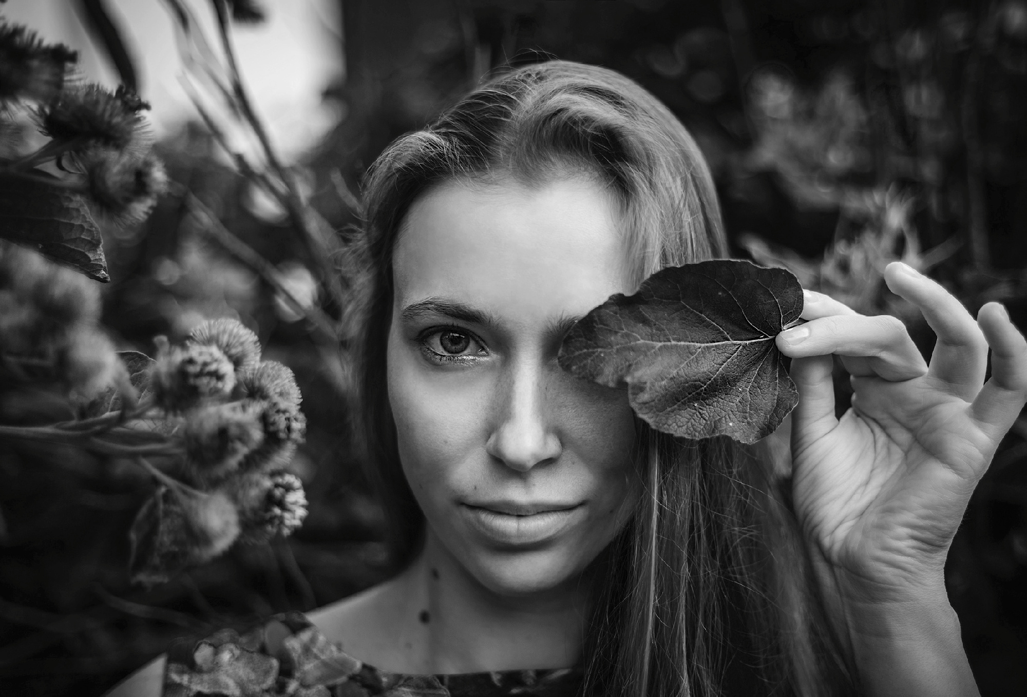 Женский портрет. Фотограф в Санкт-Петербурге Яна Пикулик