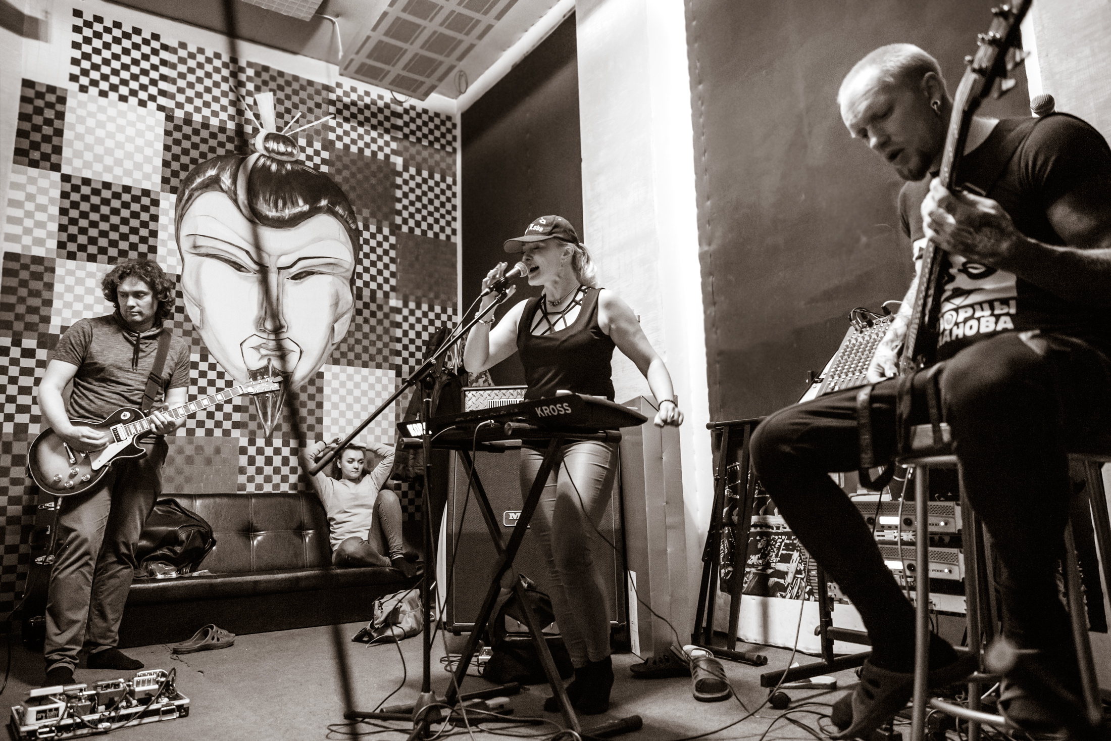 Музыкальные истории. Фотограф в Санкт-Петербурге Яна Пикулик