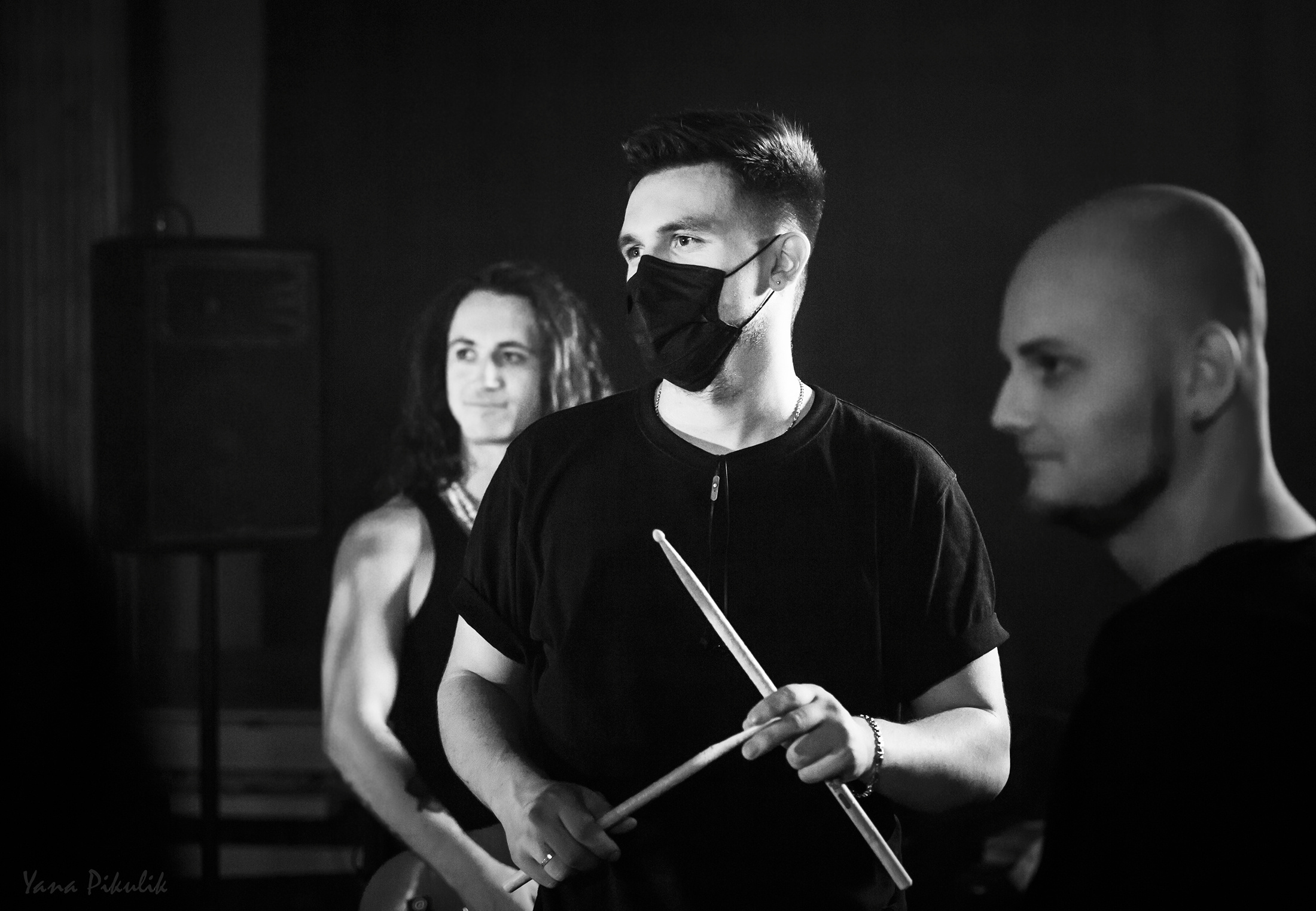 Музыкальные истории. Фотограф в Санкт-Петербурге Яна Пикулик